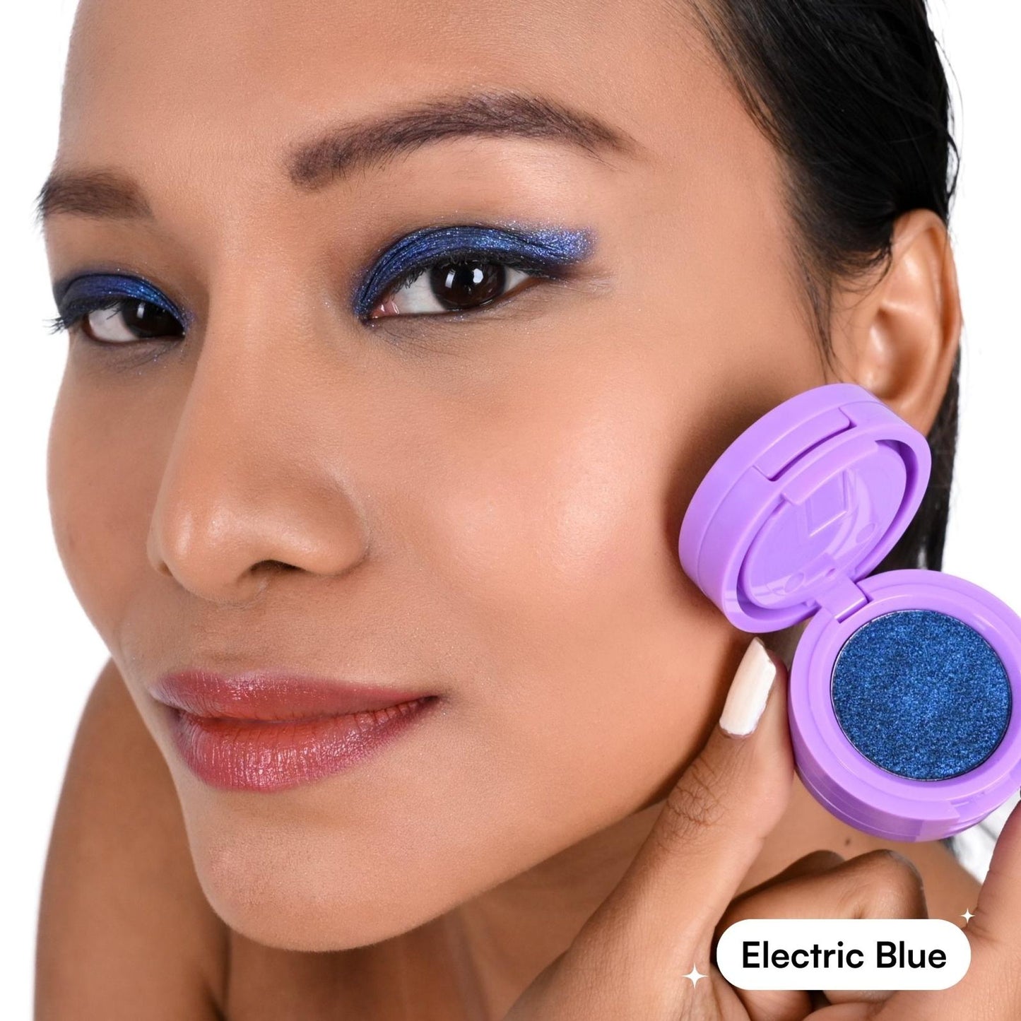 Gush Beauty 4 In 1 Eyeshadow Palette Easy To Blend Kpop - Heavy Metal
