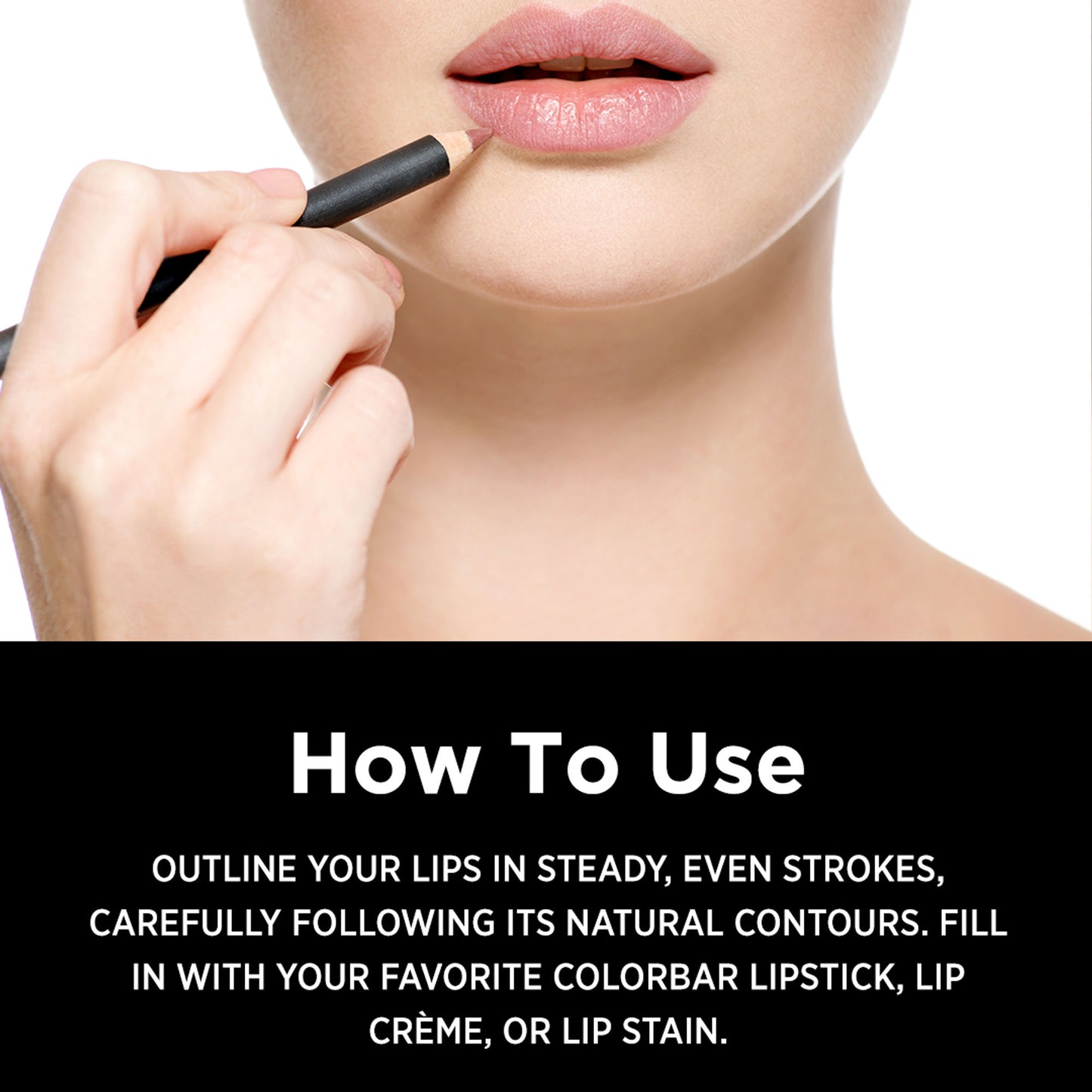 Colorbar Definer Lip Liner - Chocolate Brown
