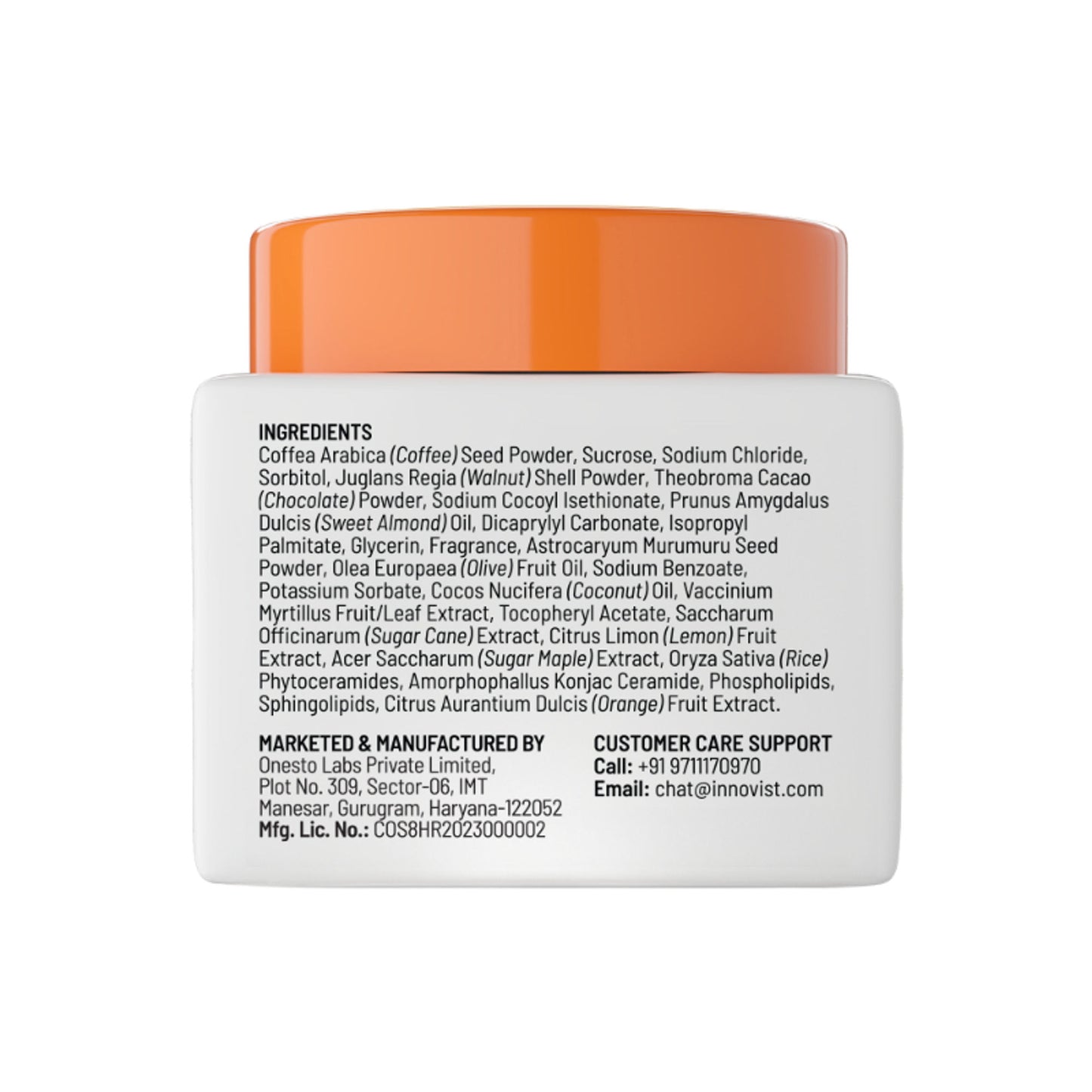 Chemist at Play Exfoliating Natural AHAs Body Scrub For Removing Tan & Dead Skin Cells-Coffee Body Scrubs