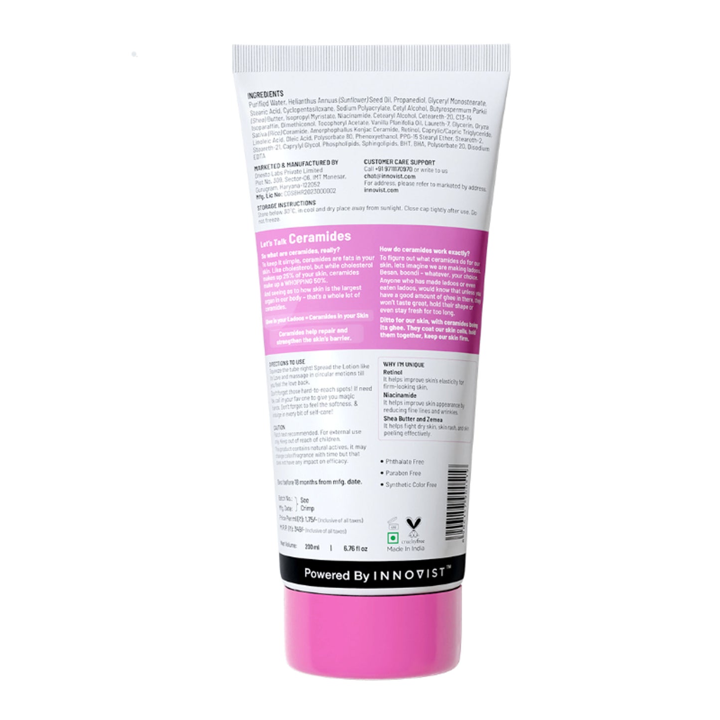 Chemist at Play Anti-Aging Body Lotion With 4% Retinol, Niacinamide & Zemea