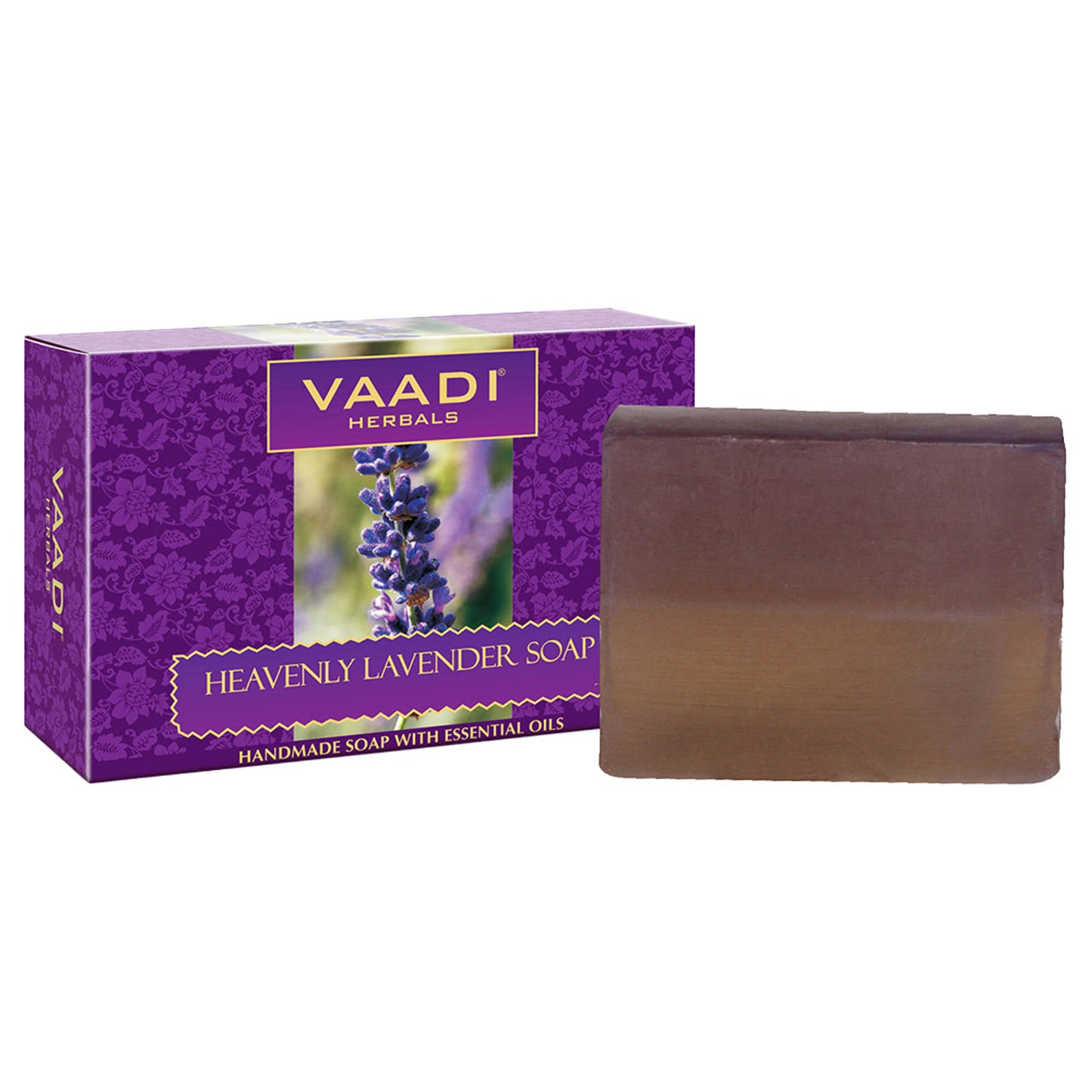 Vaadi Herbals Heavenly Lavender Soap