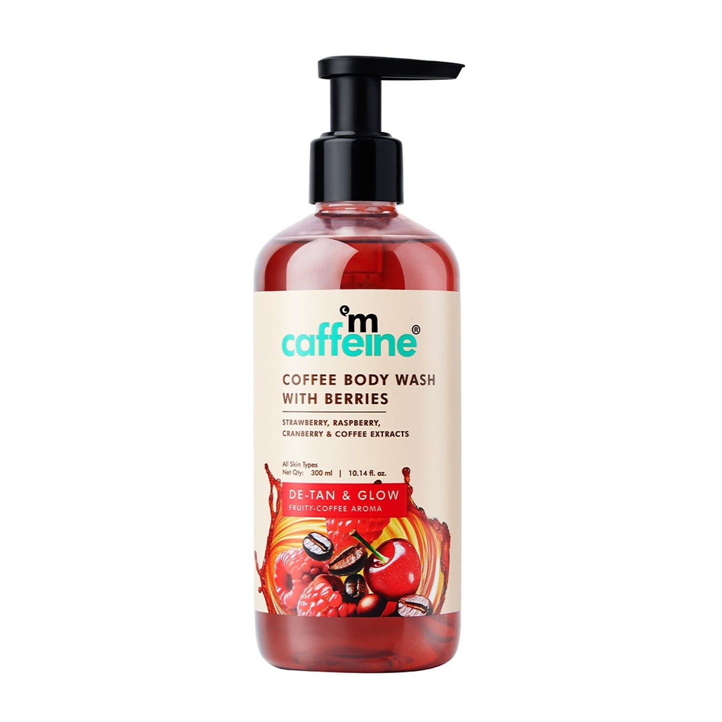 MCaffeine Coffee & Berries Body Wash