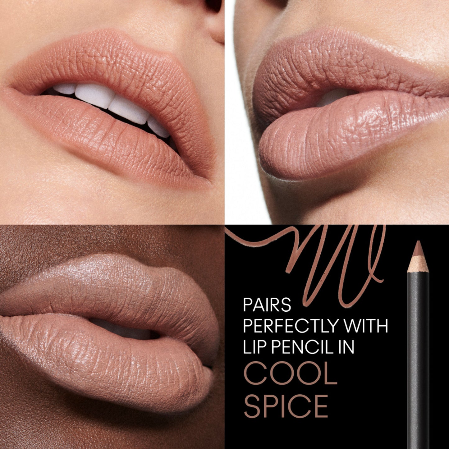 M.A.C Macximal Matte Nude Lipstick - Yash