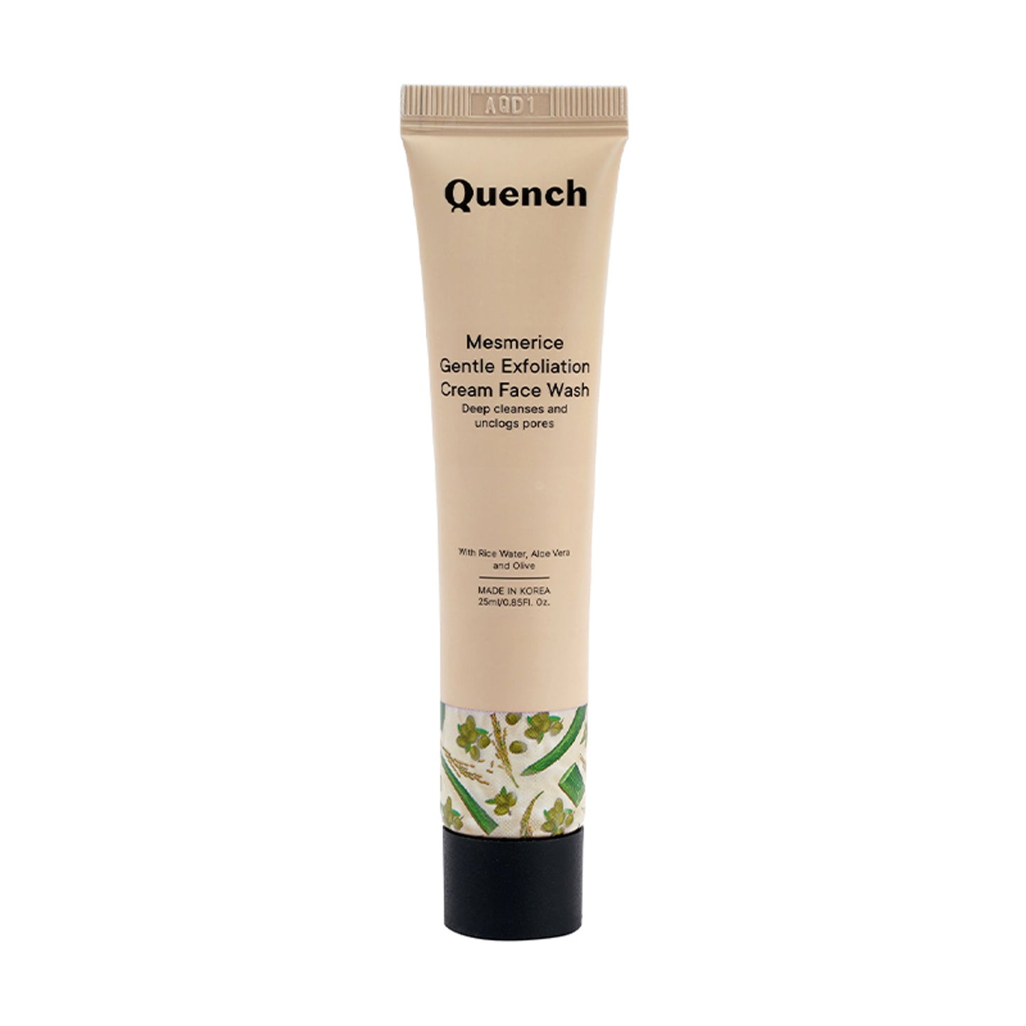 Quench Rice Water Gentle Exfoliation Cream Face Wash