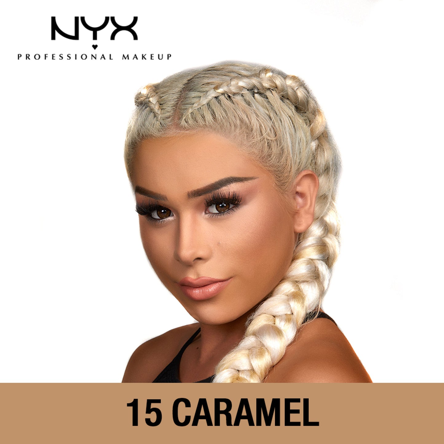 NYX Professional Makeup Can't Stop Won’t Stop Contour Concealer - Light Ivory - Caramel