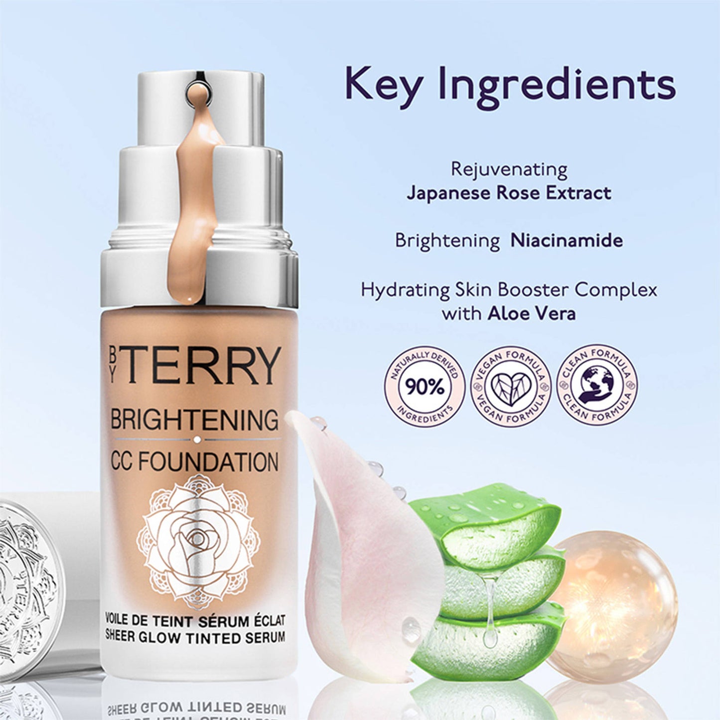 By Terry Brightening CC Foundation - 2N Light Neutral