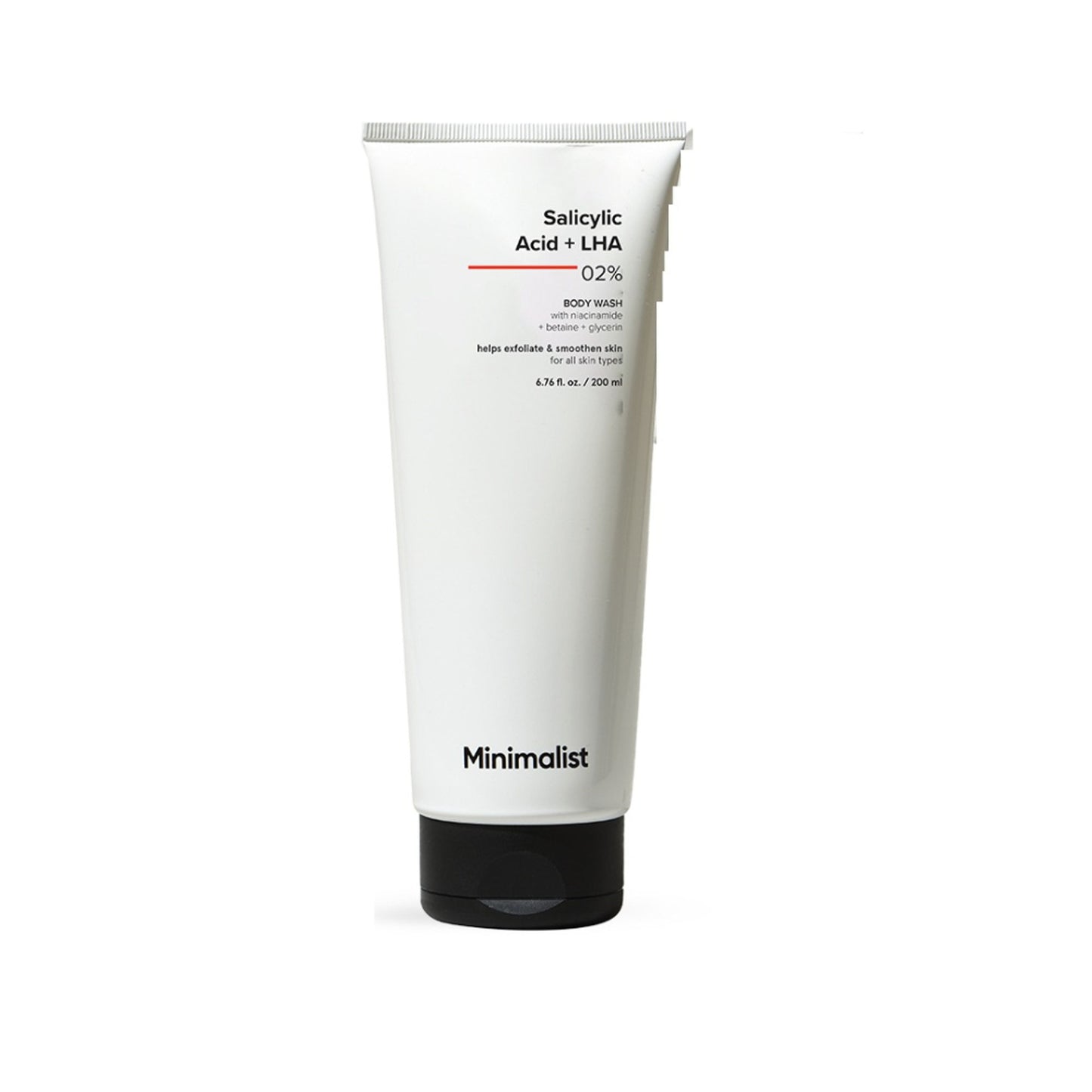 Minimalist Salicylic Acid & LHA 2% Body Wash With Niacinamide
