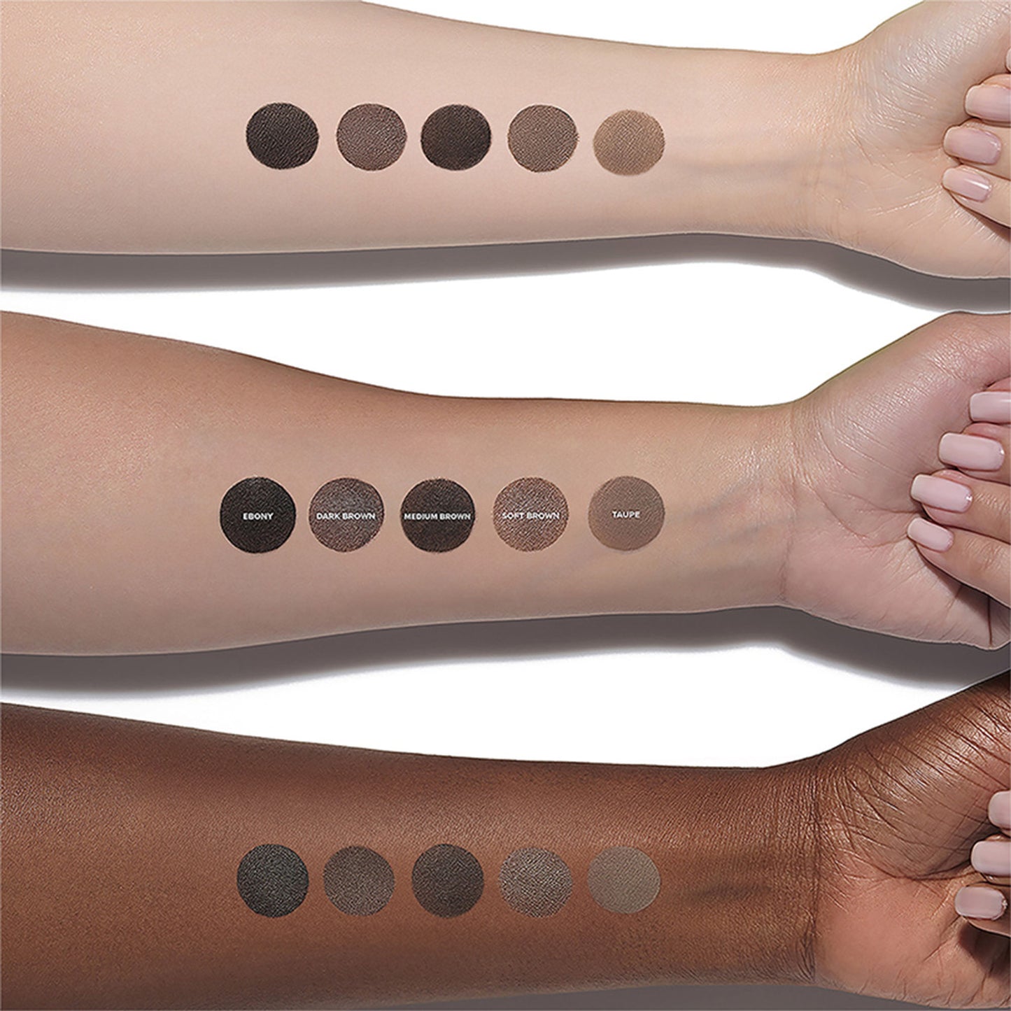 Anastasia Beverly Hills Deluxe Mini Volumizing Tinted Brow Gel - Ebony