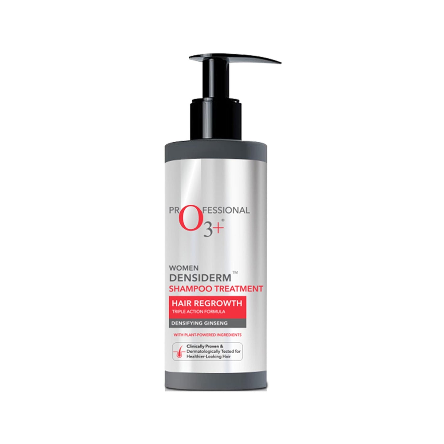 O3+ Women Densiderm Anti Hair Loss Shampoo For Dense Hair & Regrowth