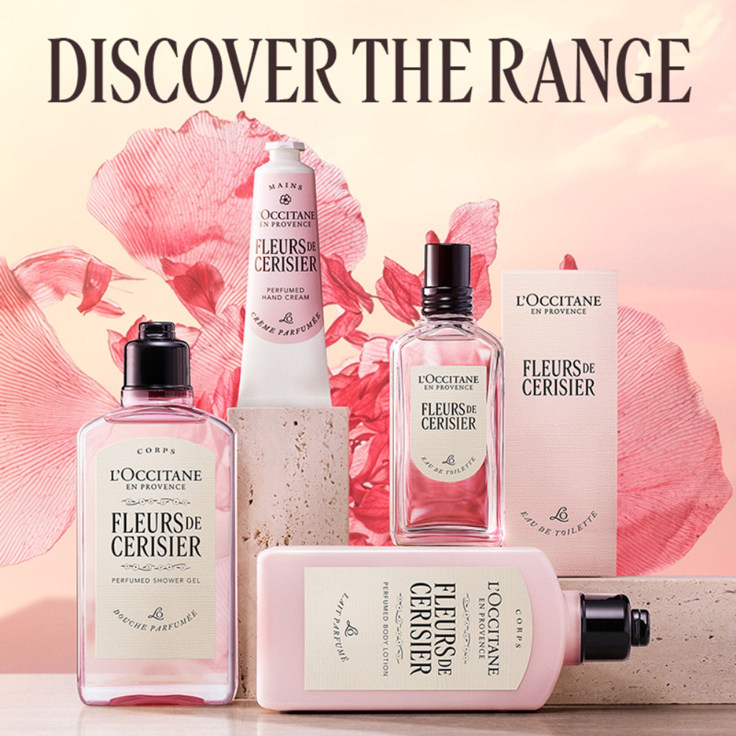 L'Occitane Fleurs De Cerisier Perfumed Hand Soap (Cherry Blossom)