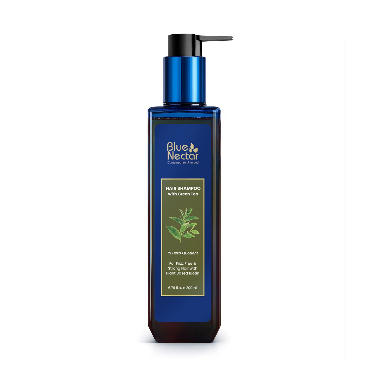 Blue Nectar Anti Frizz Hair Shampoo