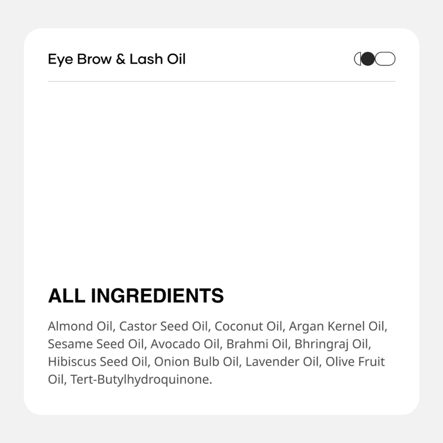 Cureskin Eye Brow & Lash Oil