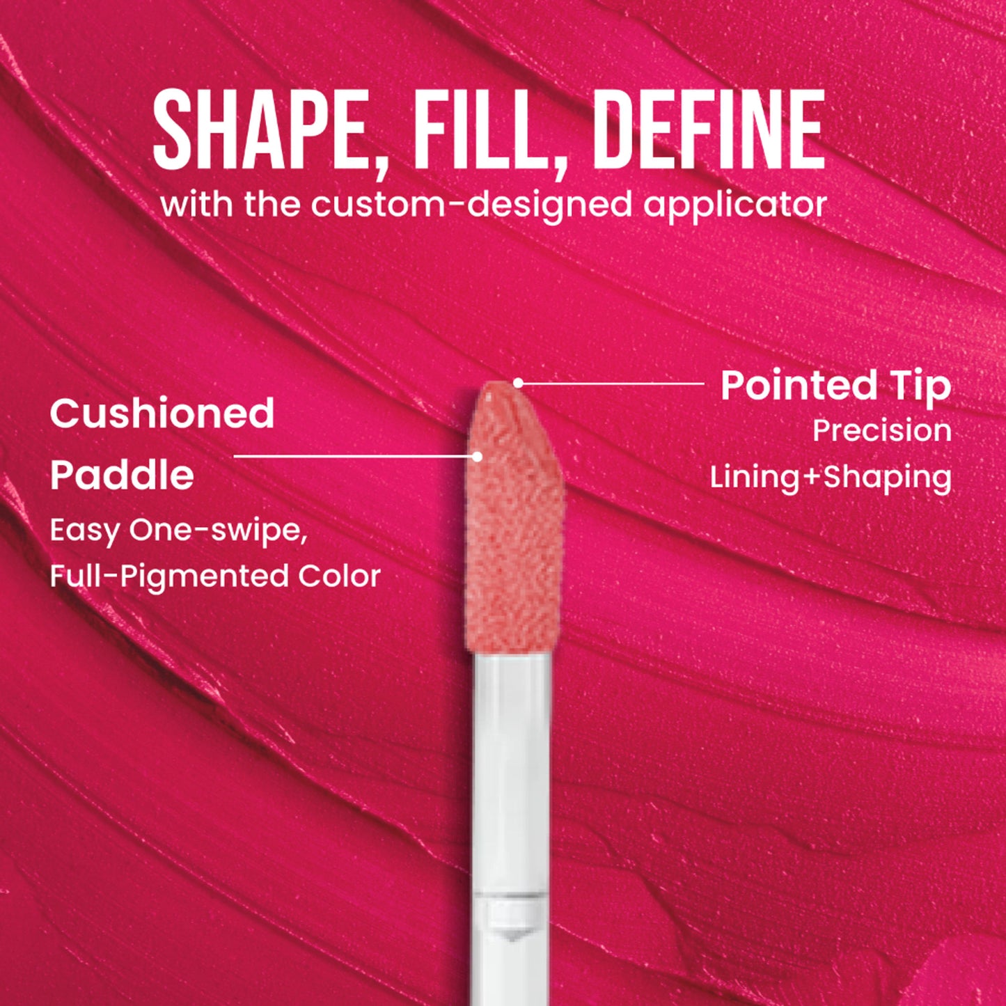 Insight Cosmetics No Smudge Lip Color, 12hr Long Wear Creamy Velvet Finish, Transfer Proof Formula - Seychelles