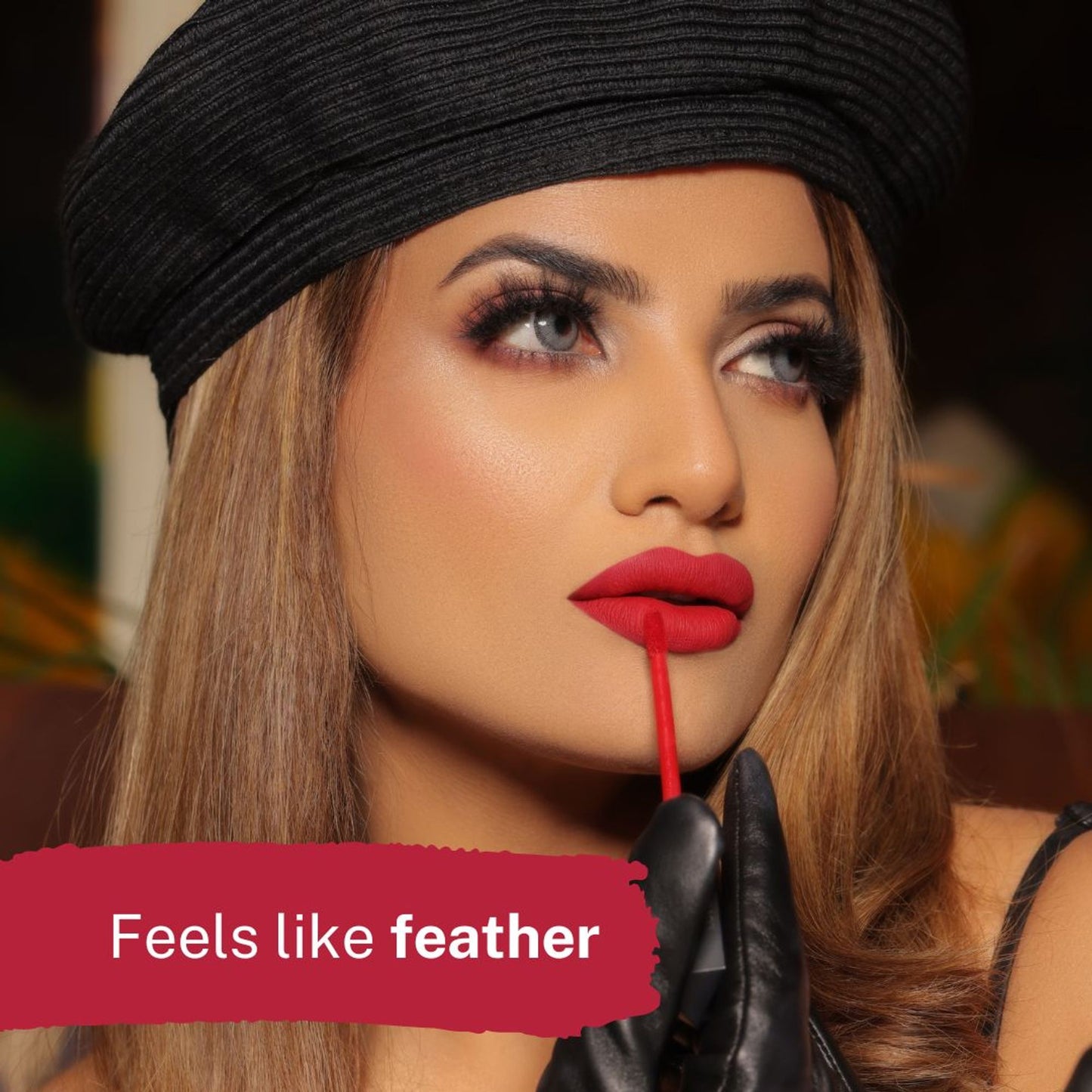 Love Earth Liquid Mousse Lipstick - Spicy Sangria
