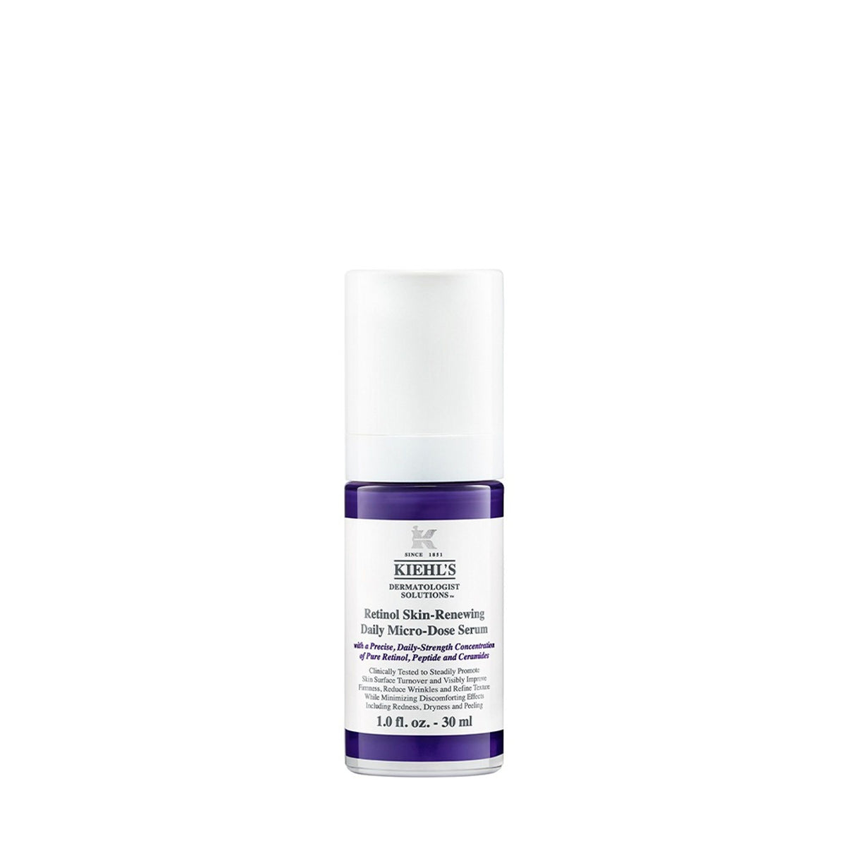 Kiehl's Micro-Dose Anti-Aging Retinol Serum - With Ceramides and Peptide
