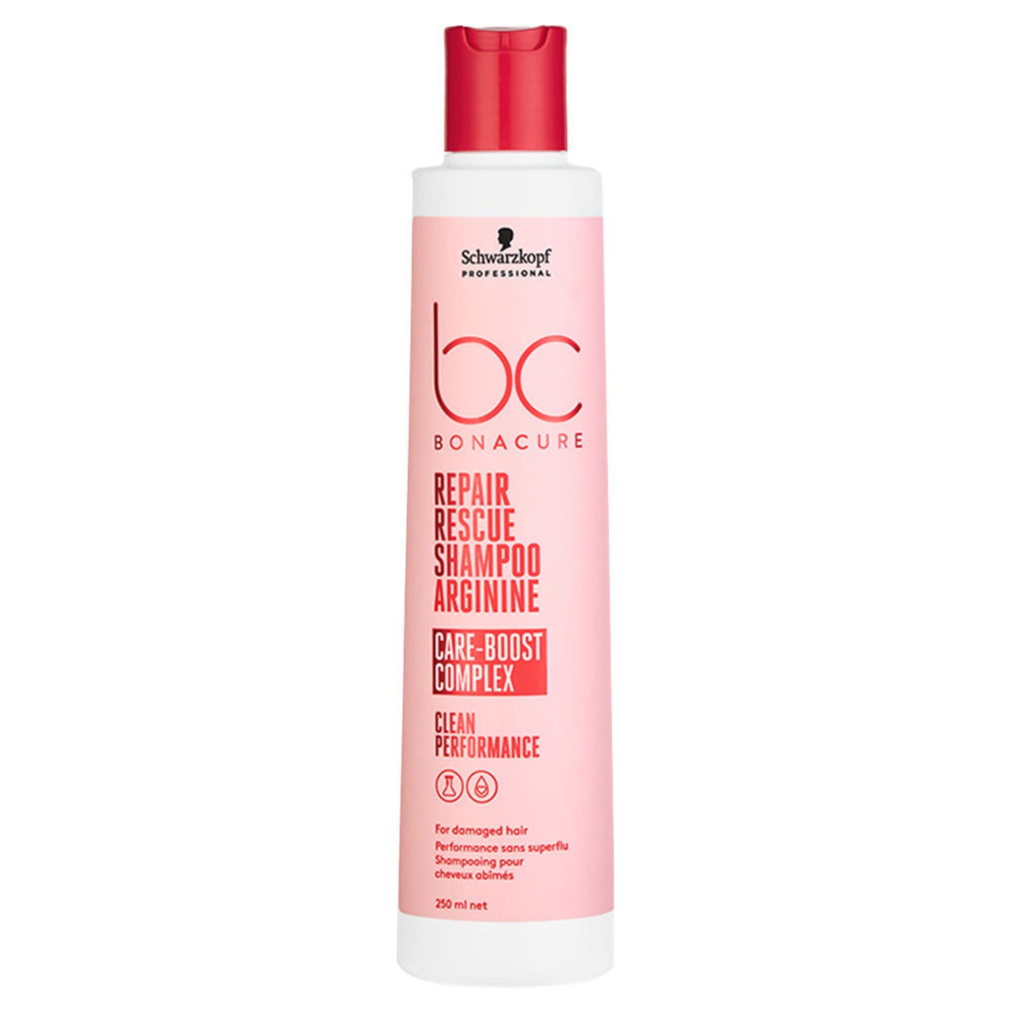 Schwarzkopf Professional Bonacure Repair Rescue Shampoo with Arginine (250 ml)