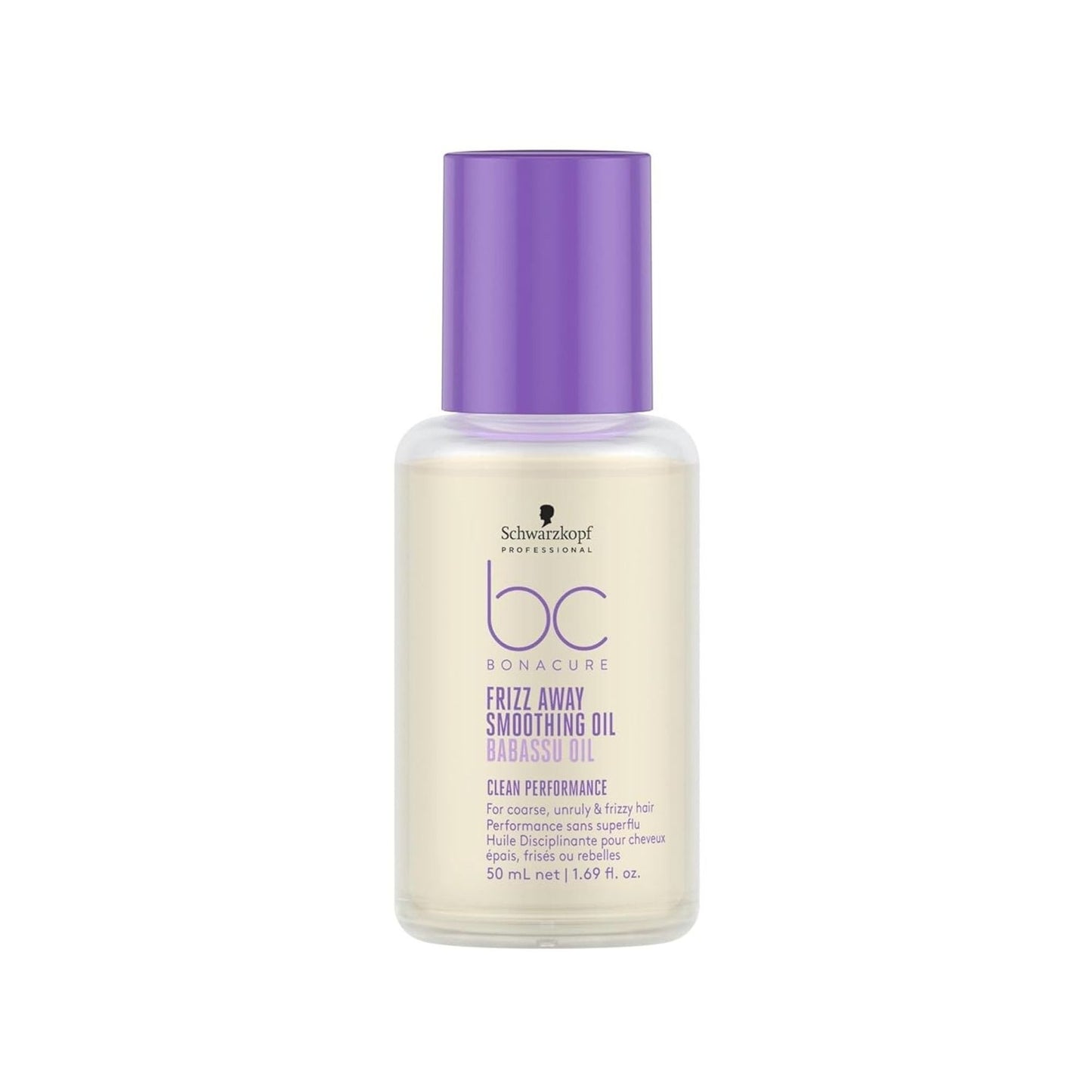 Schwarzkopf Professional Bonacure Frizz Away Smoothing Oil With Babassu Oil