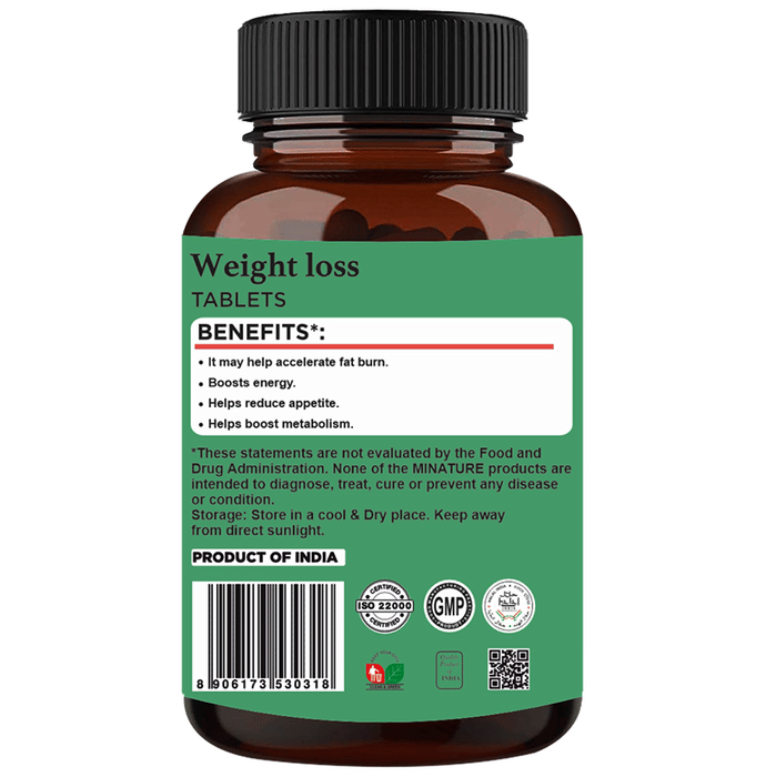 Minature Weight Loss Tablets