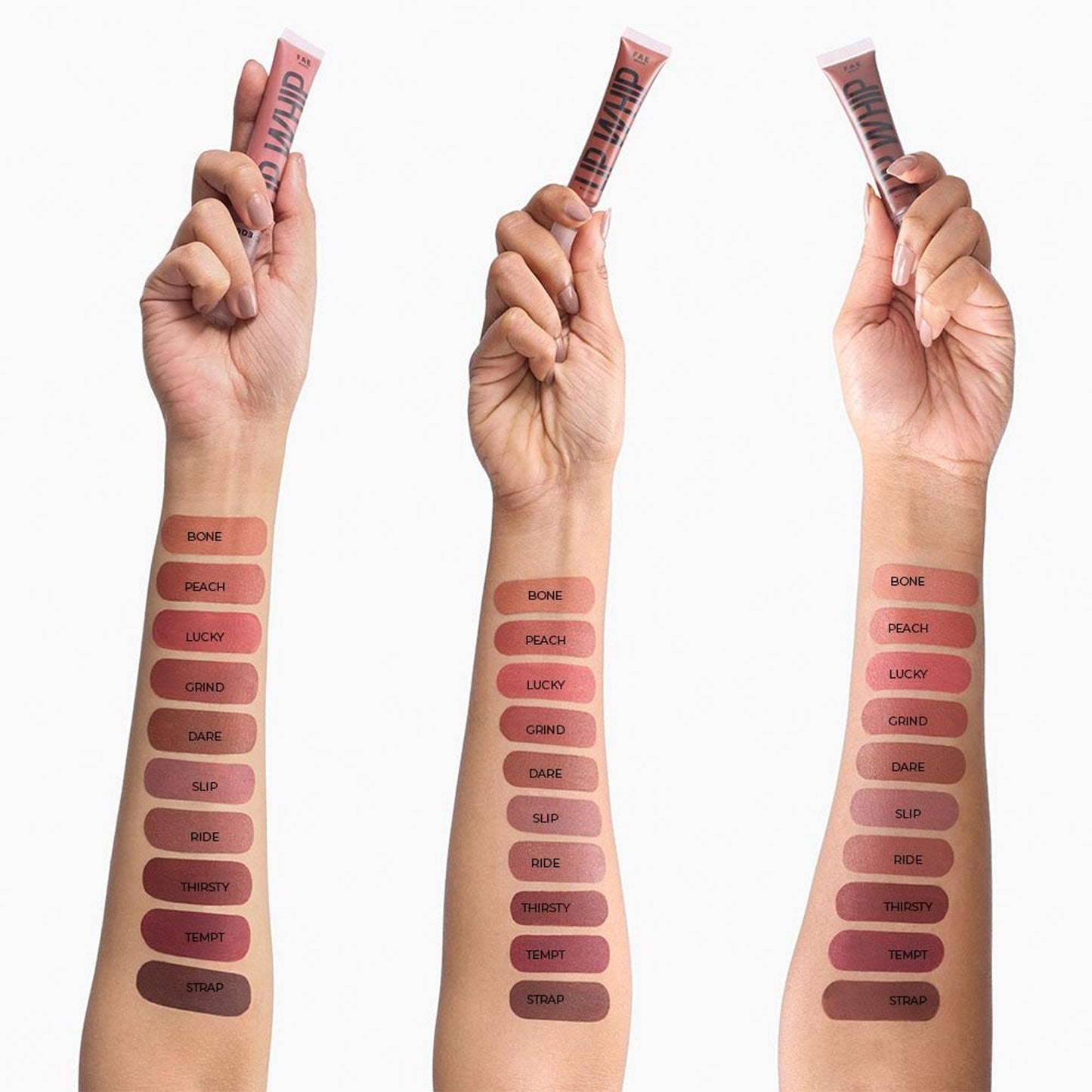 FAE Beauty Lip Whip 12H Matte Liquid Lipstick - Ride