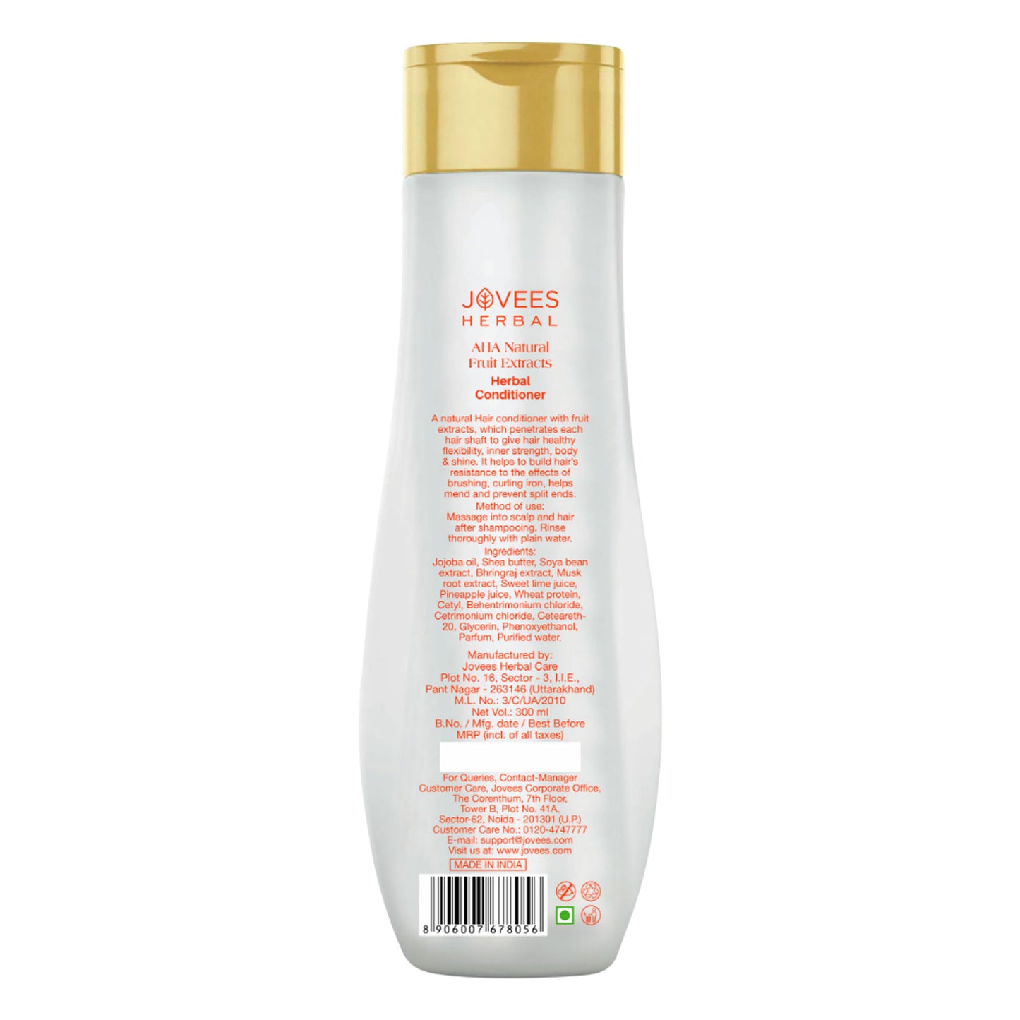 Jovees Herbal Hair Conditioner