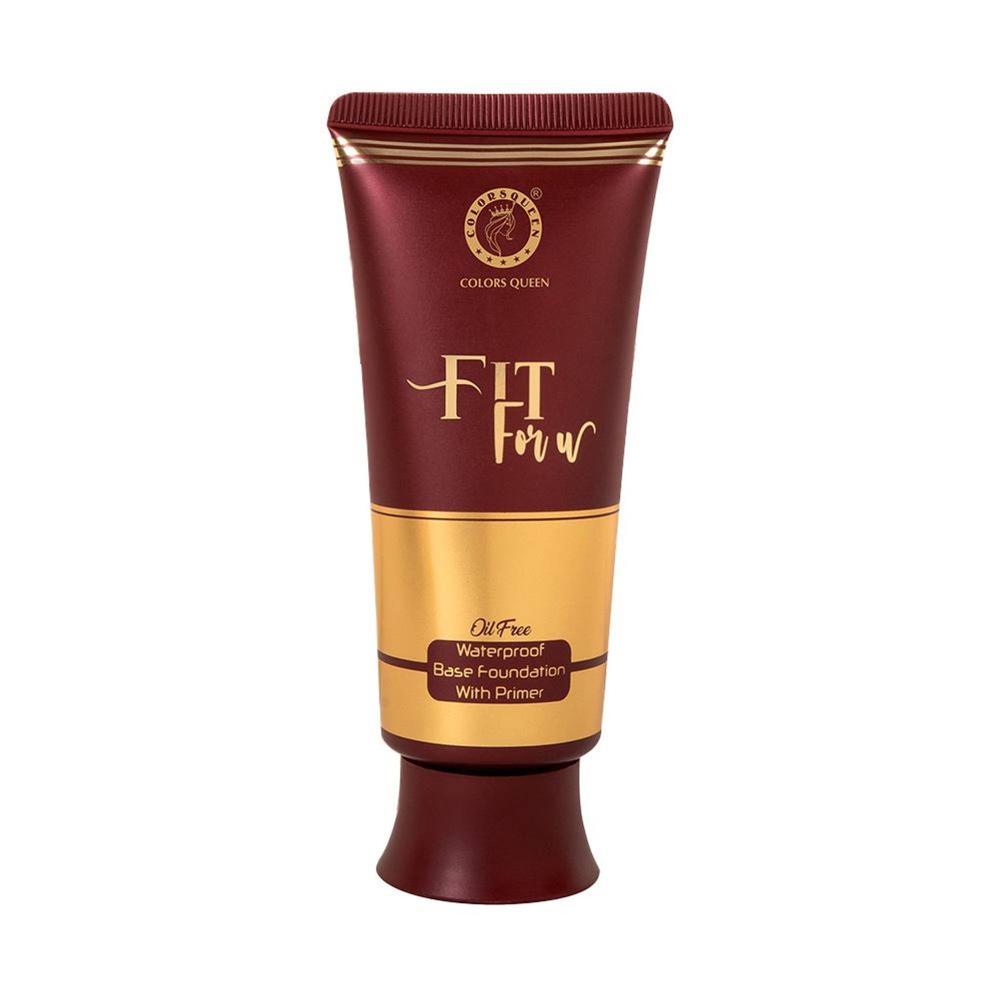 Colors Queen Fit For U Oil Free & Wateproof Liquid Foundation - Almonds 04