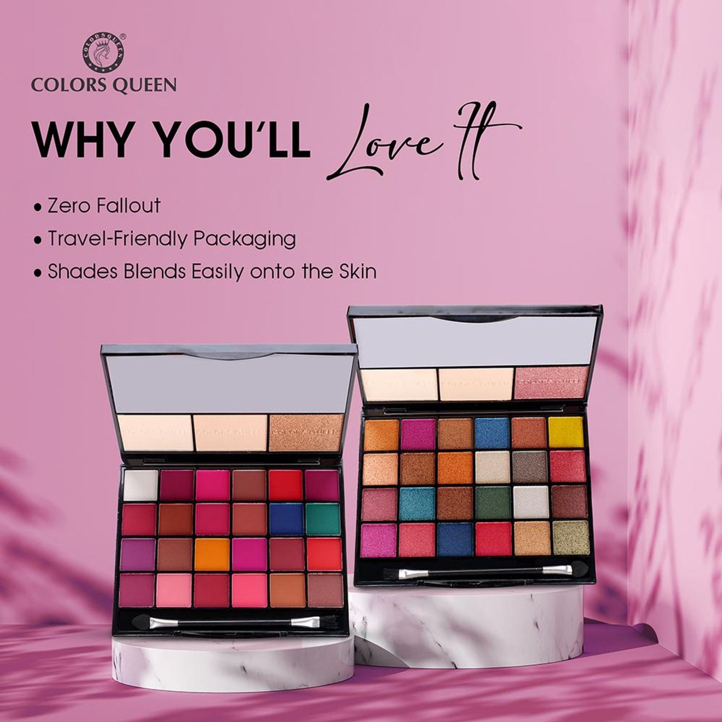 Colors Queen Swag Make Up Kit - 2