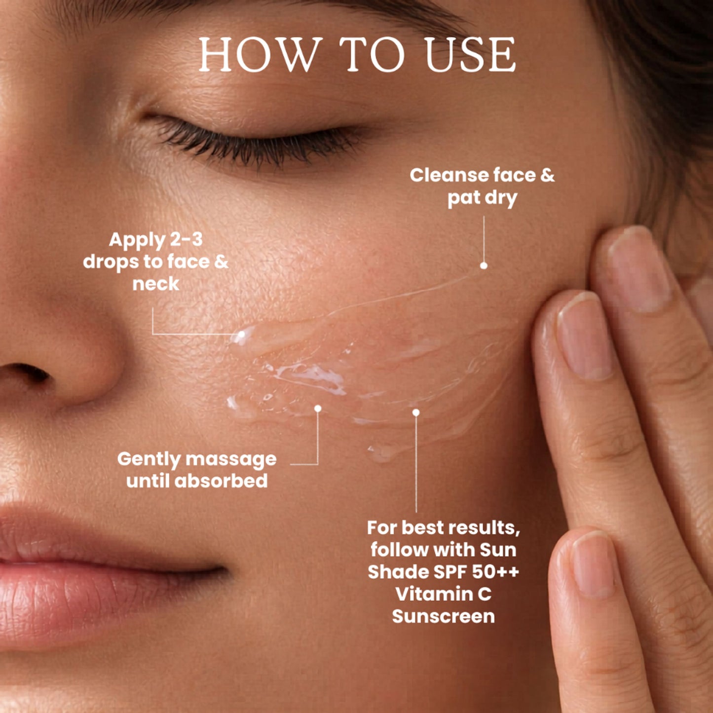 Sally's Soul Therapy Acne Arrest Face Serum