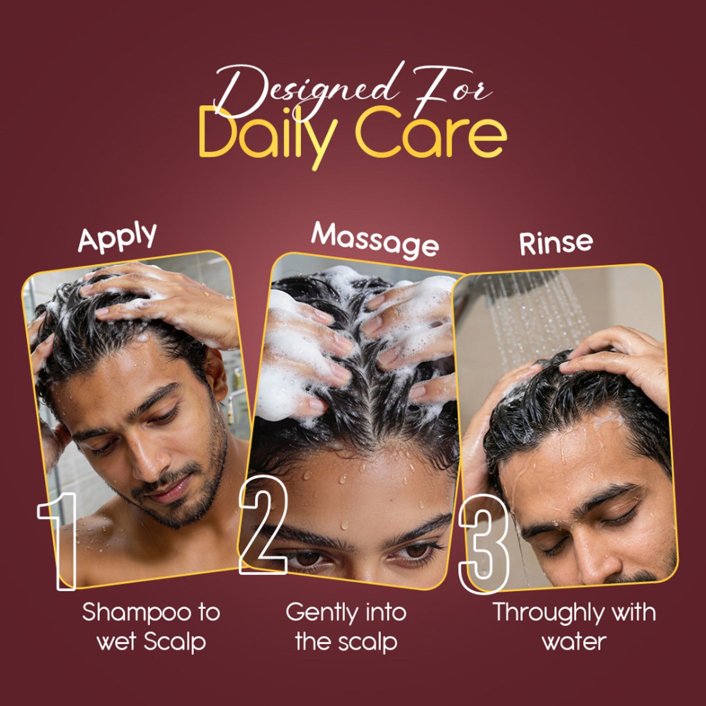 WOW Skin Science Onion & Collagen Anti Hairfall Shampoo - Strenghtens Roots & Prevents Hair Breakage