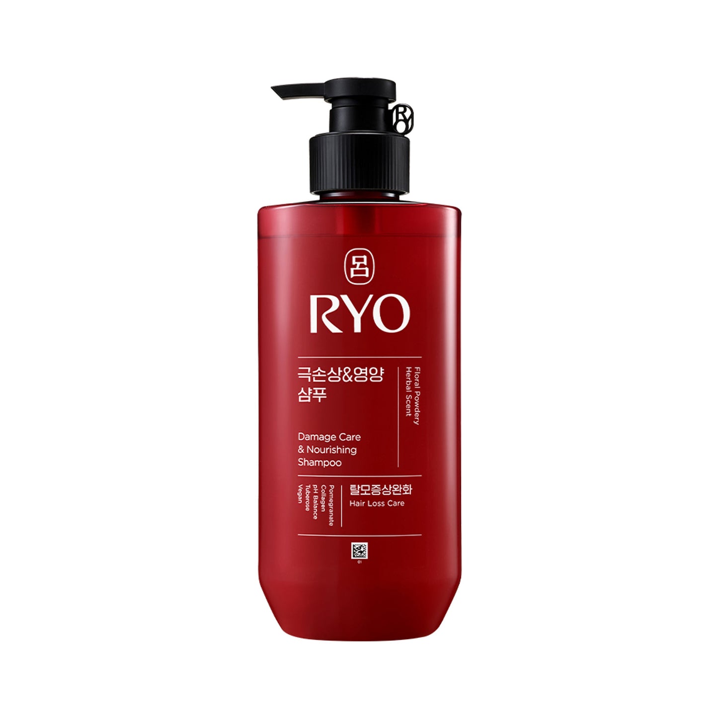 RYO Damage Care & Nourishing Shampoo