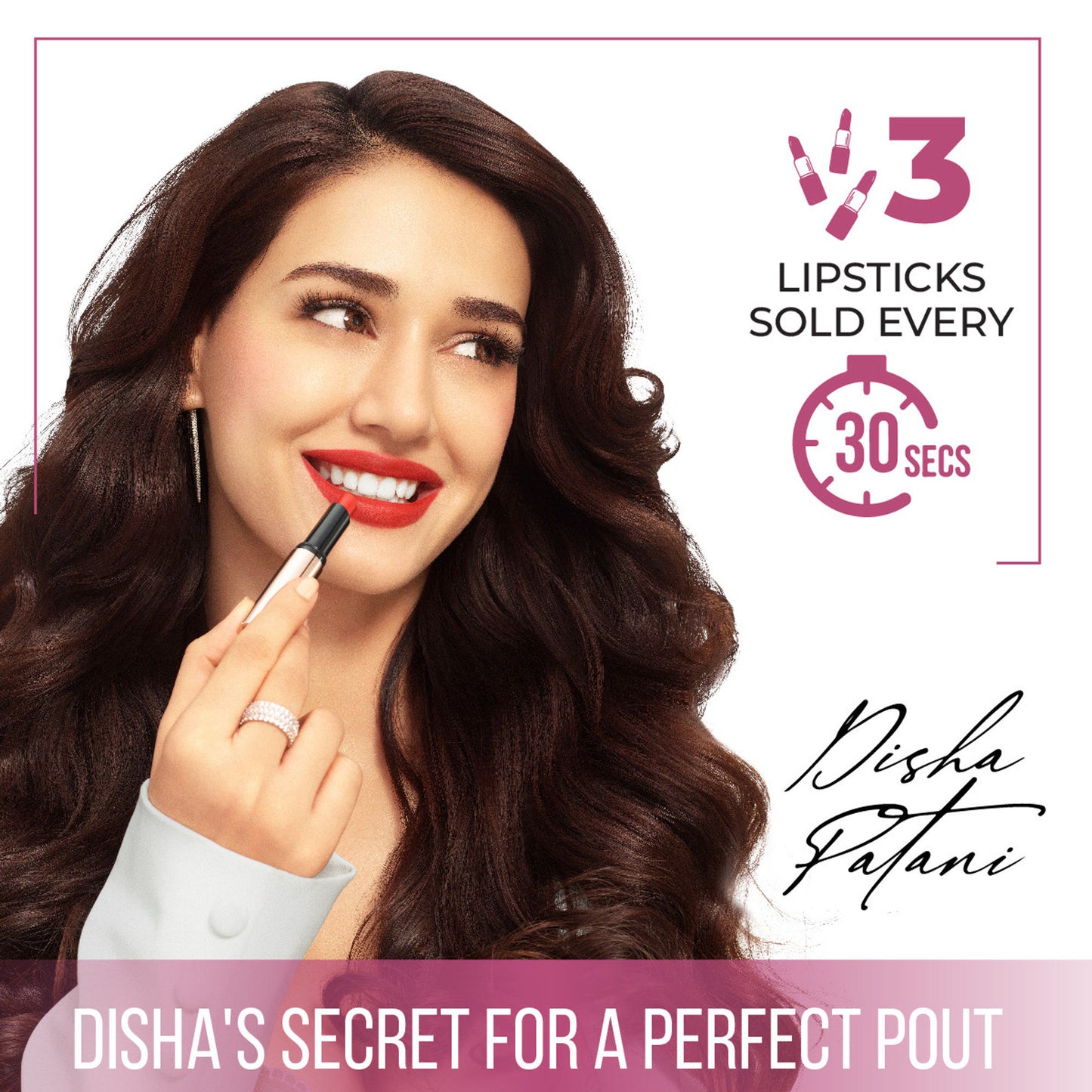 Insight Cosmetics 24 Hrs Non Transfer Matte Lipstick, Creamy Texture Matte Finish, Waterproof - Bitch