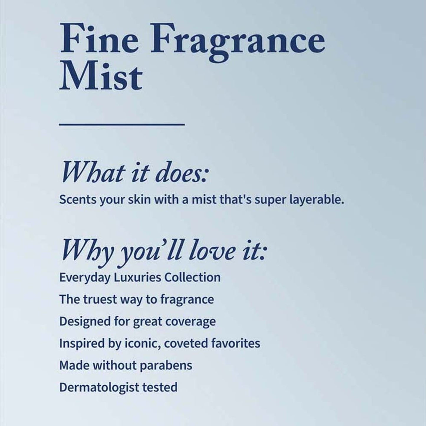 Bath & Body Works Butterfly Fine Fragrance Mist