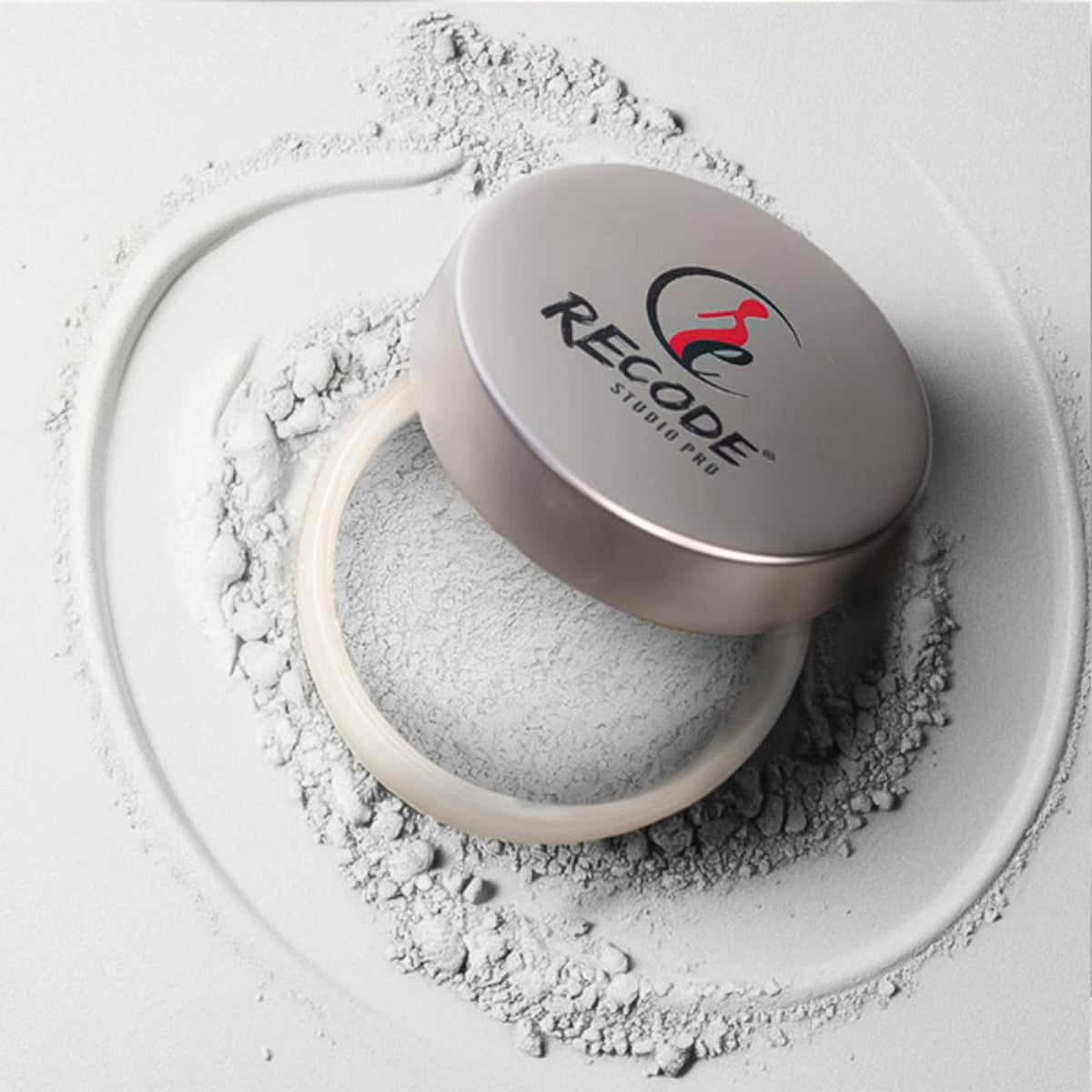 Recode Set & Forget No Hue Matte Setting Powder - White
