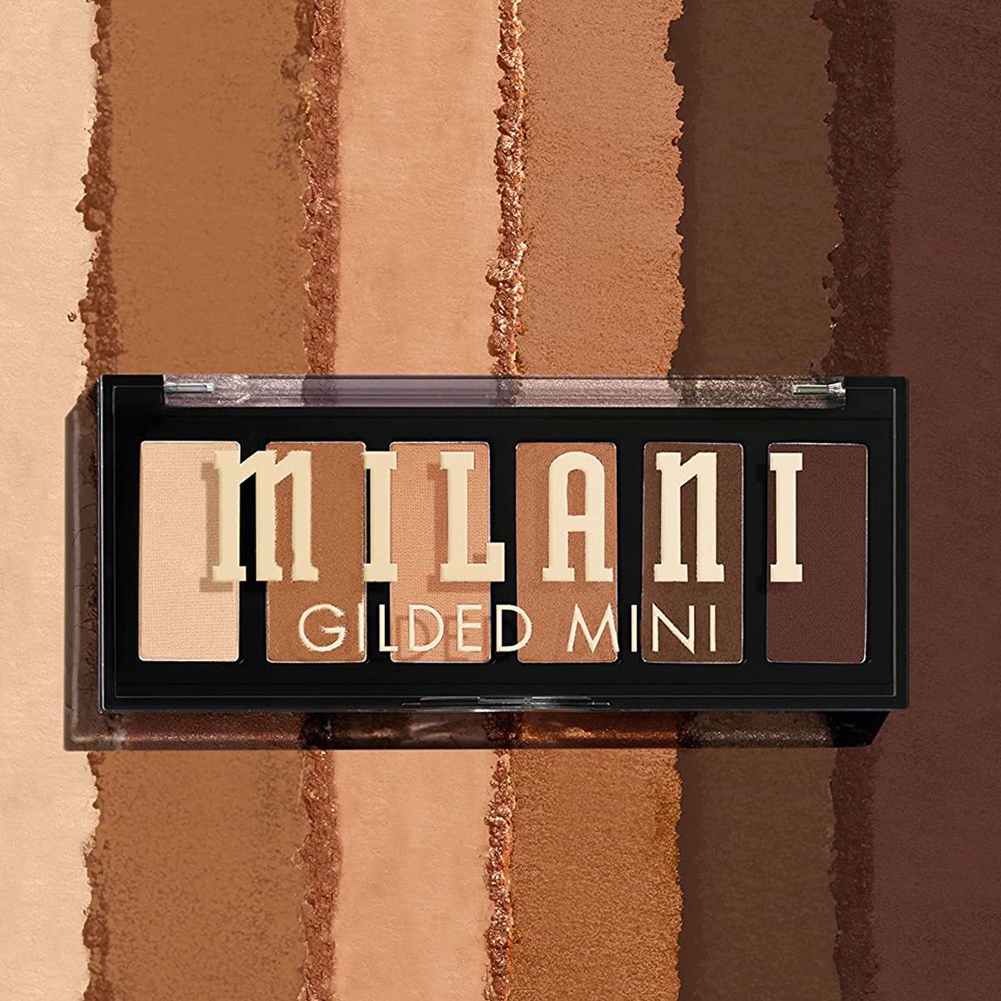 Milani Gilded Mini Eyeshadow Quads - Whiskey Business