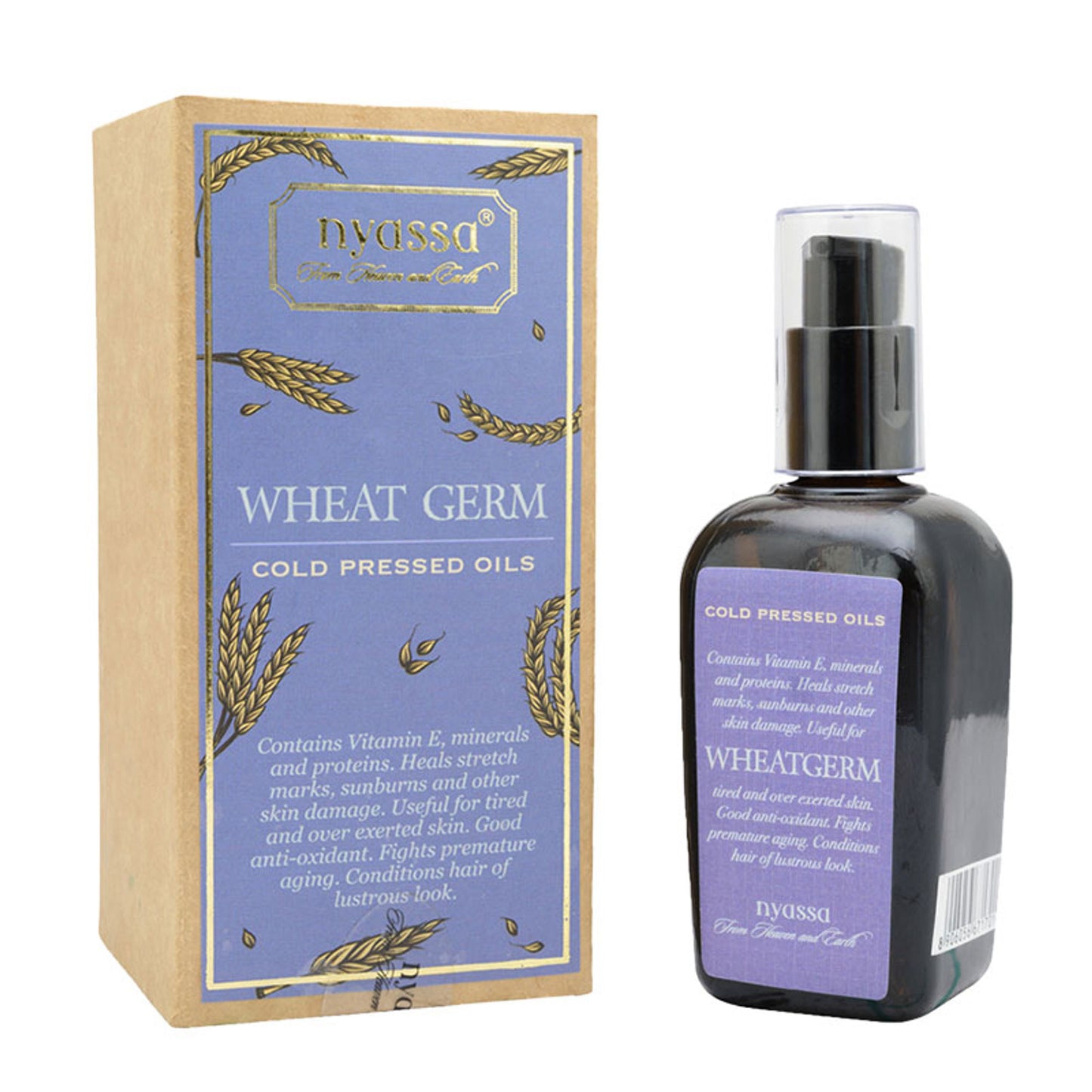 Nyassa Cold Pressed Wheatgerm Oil