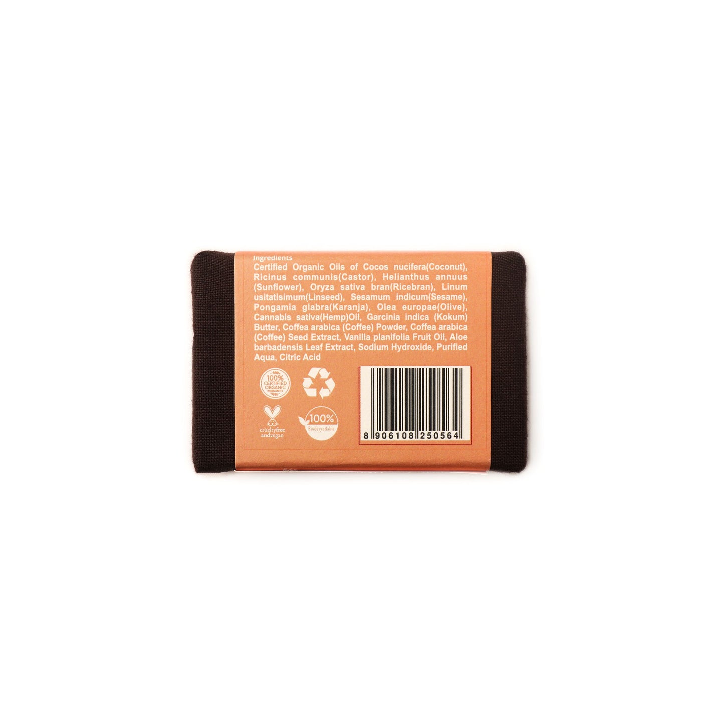 Rustic Art Organic Coffee Soap