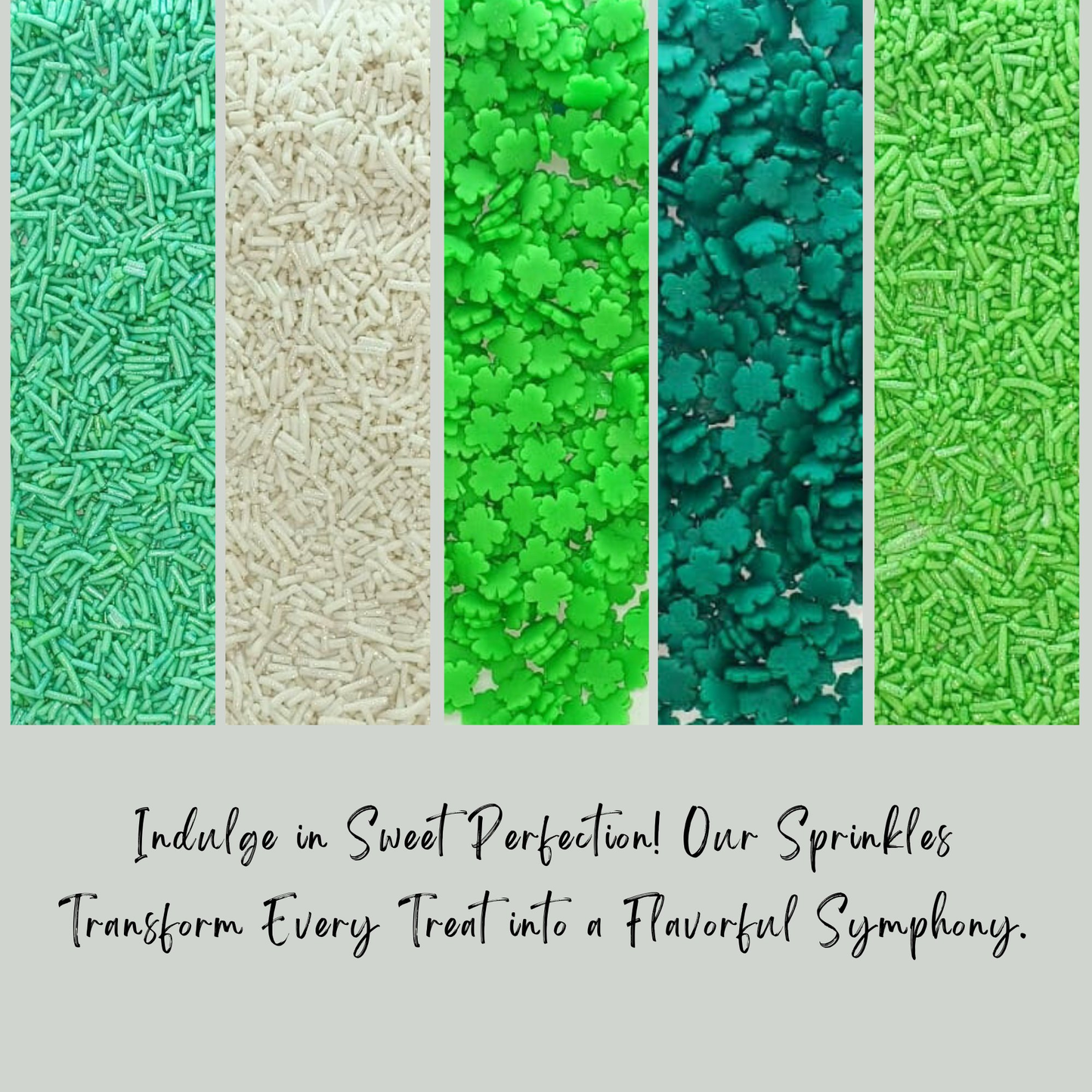 Confect St. Patrick's Sprinkles Multipack 8