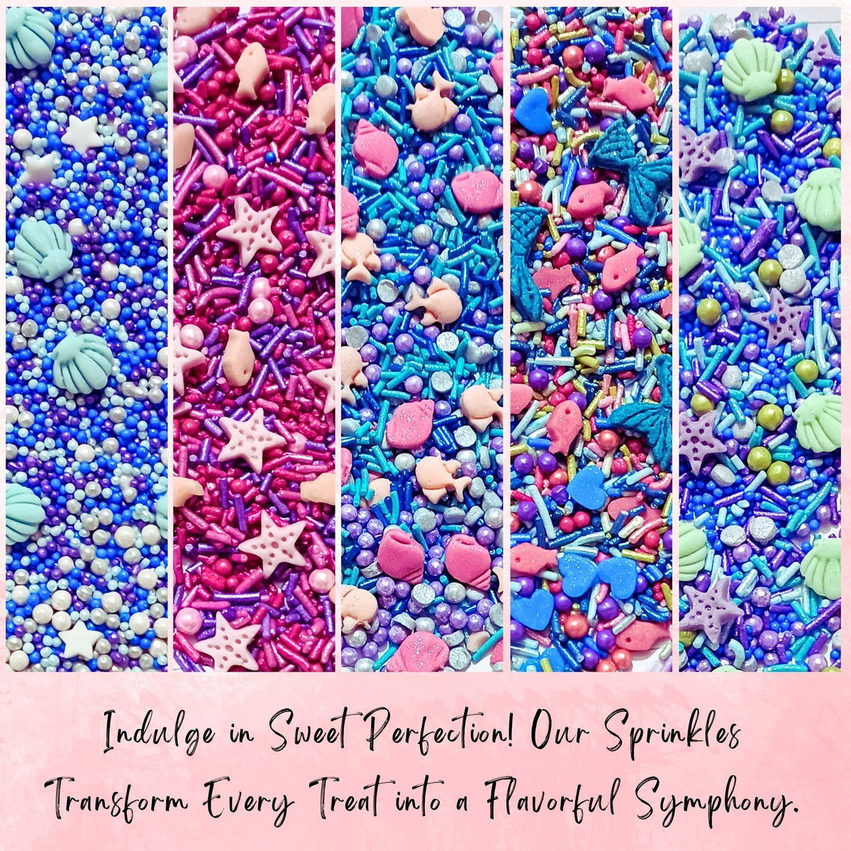 Confect Under the Sea Sprinkles for Decorations 06