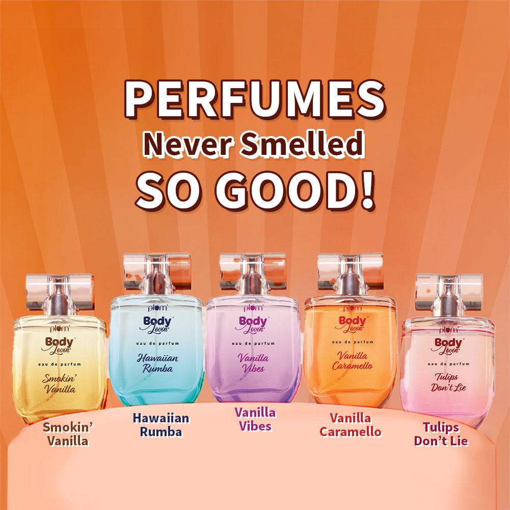 Plum Goodness Smell Like A Dessert Perfume Duo by BodyLovin'