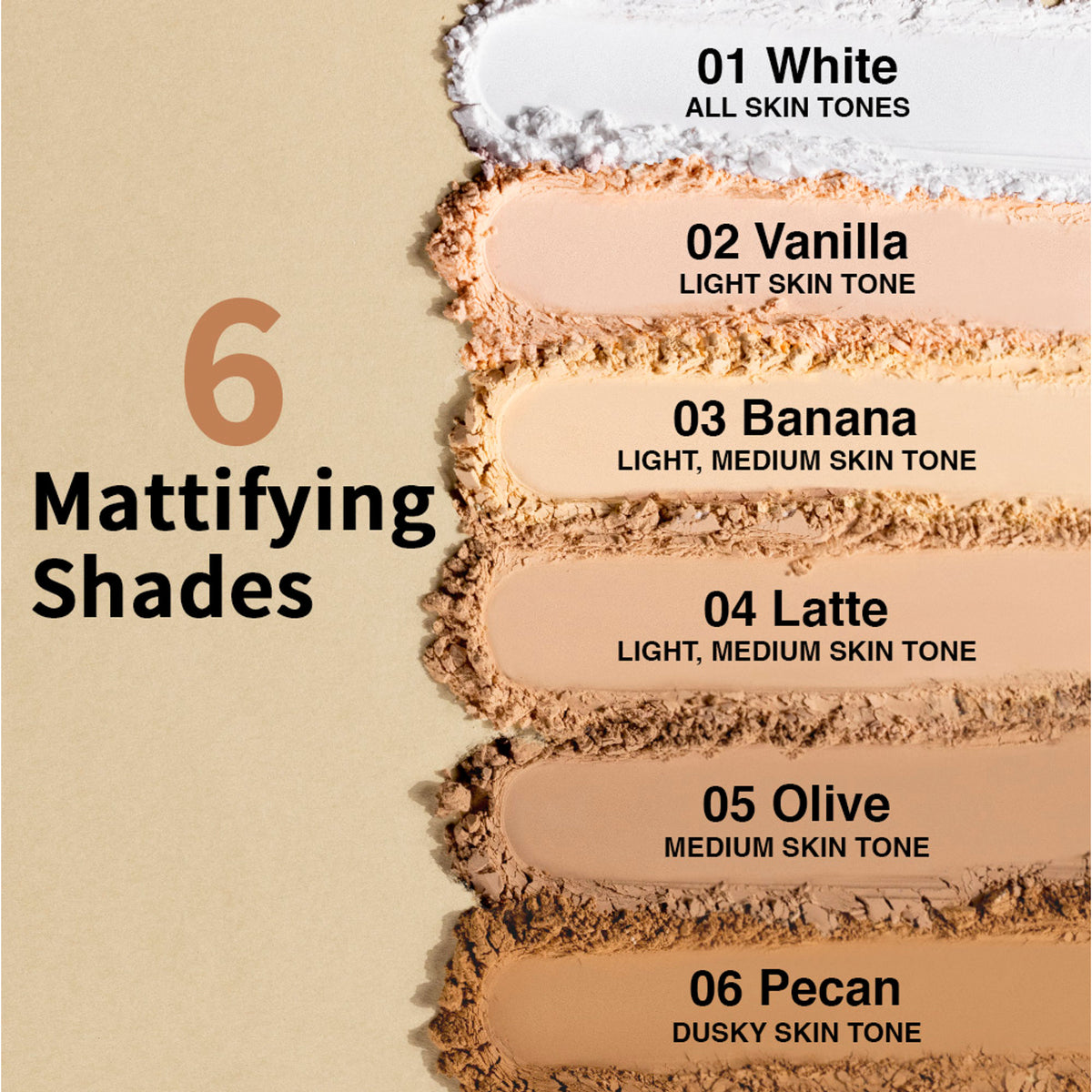 Nykaa Matte to Last Oil Control Loose Setting Powder - Bake, Blur & Set! - Olive 05