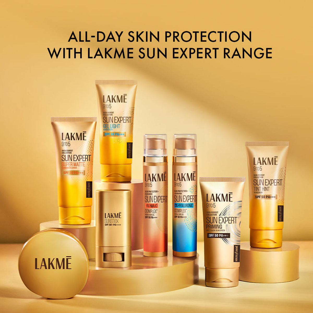 Lakme Sun Expert SPF 40 PA+++ Ultra Matte Compact With Power of Vitamin E and Iron Oxides
