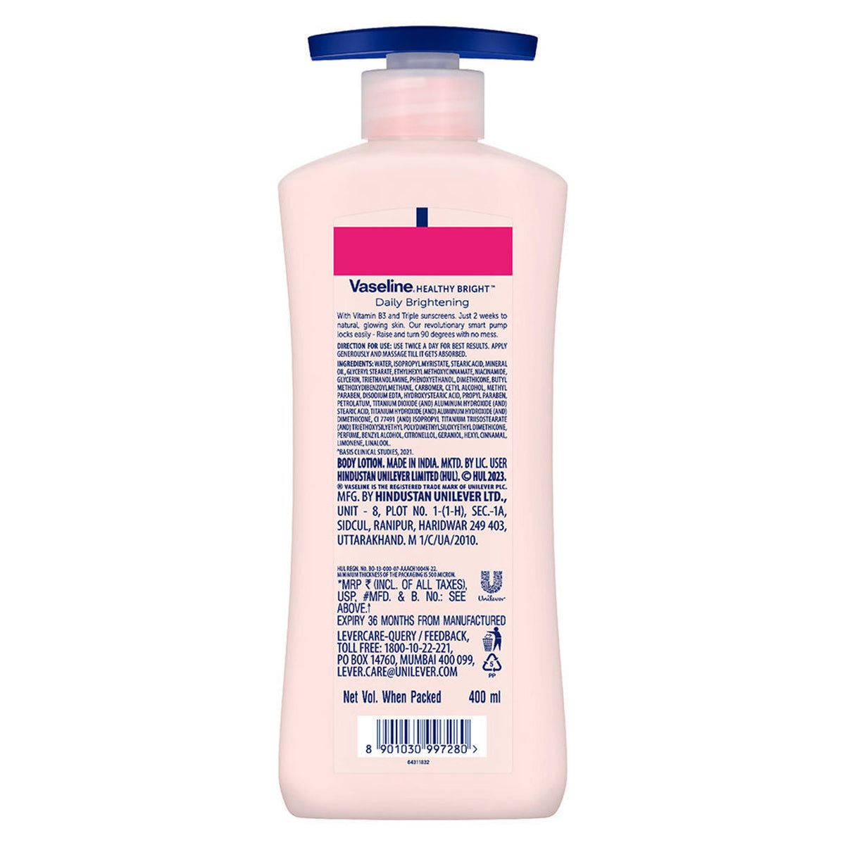 Vaseline Healthy White Lightening Body Lotion