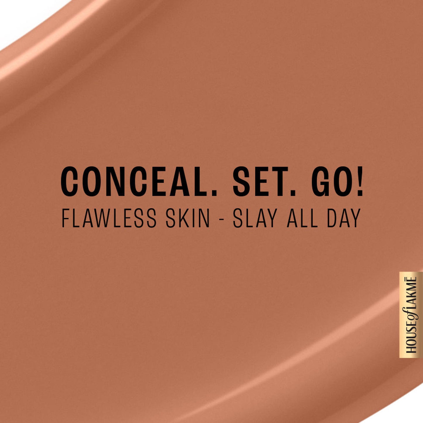 Lakme 9 To 5 Powerplay Priming Concealer ,Built In Primer, Hydrating - 34 Almond