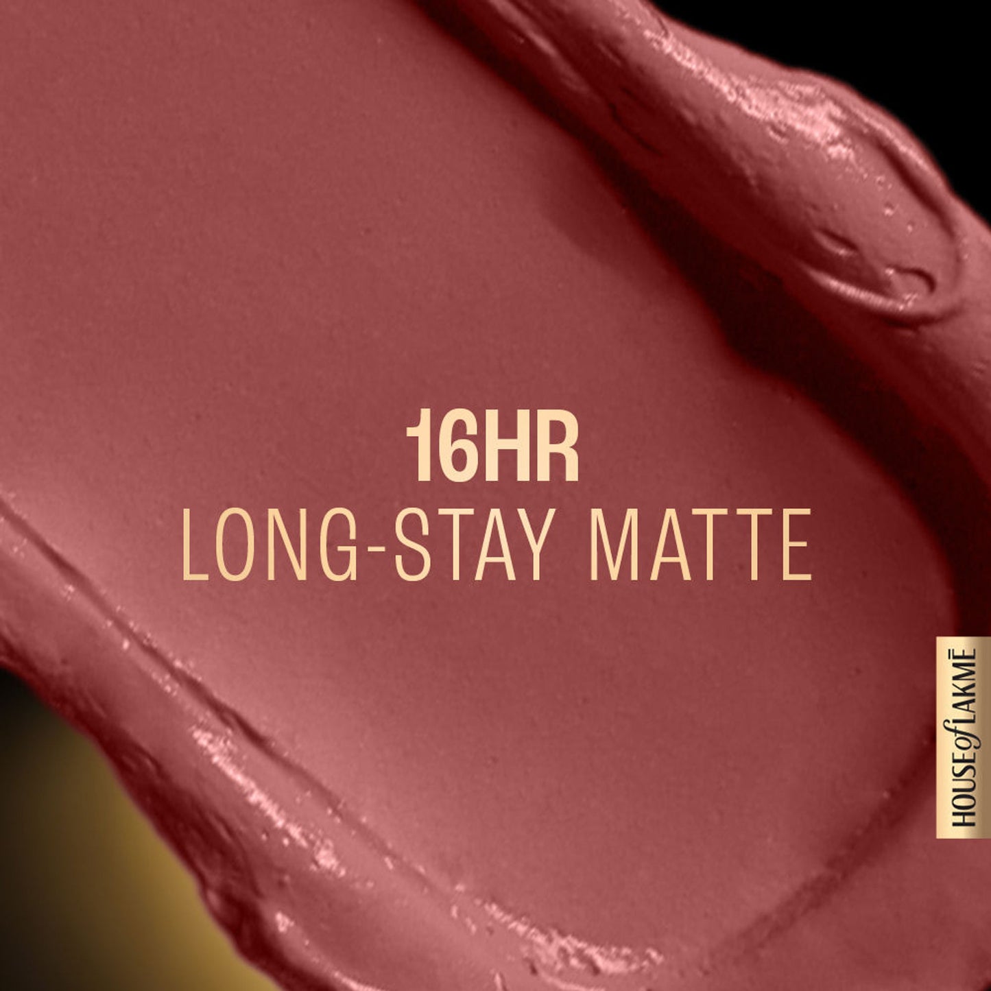 Lakme Forever Matte Liquid Lip Color, 16Hr Lipstick, Lightweight & Transferproof - 34 Brown Sheer
