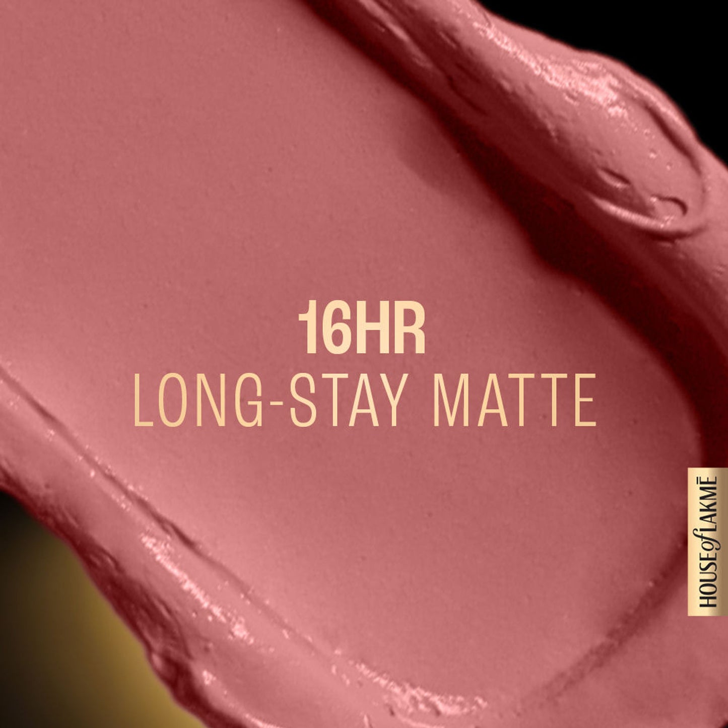 Lakme Forever Matte Liquid Lip Color, 16Hr Lipstick, Lightweight & Transferproof - Pink Venus