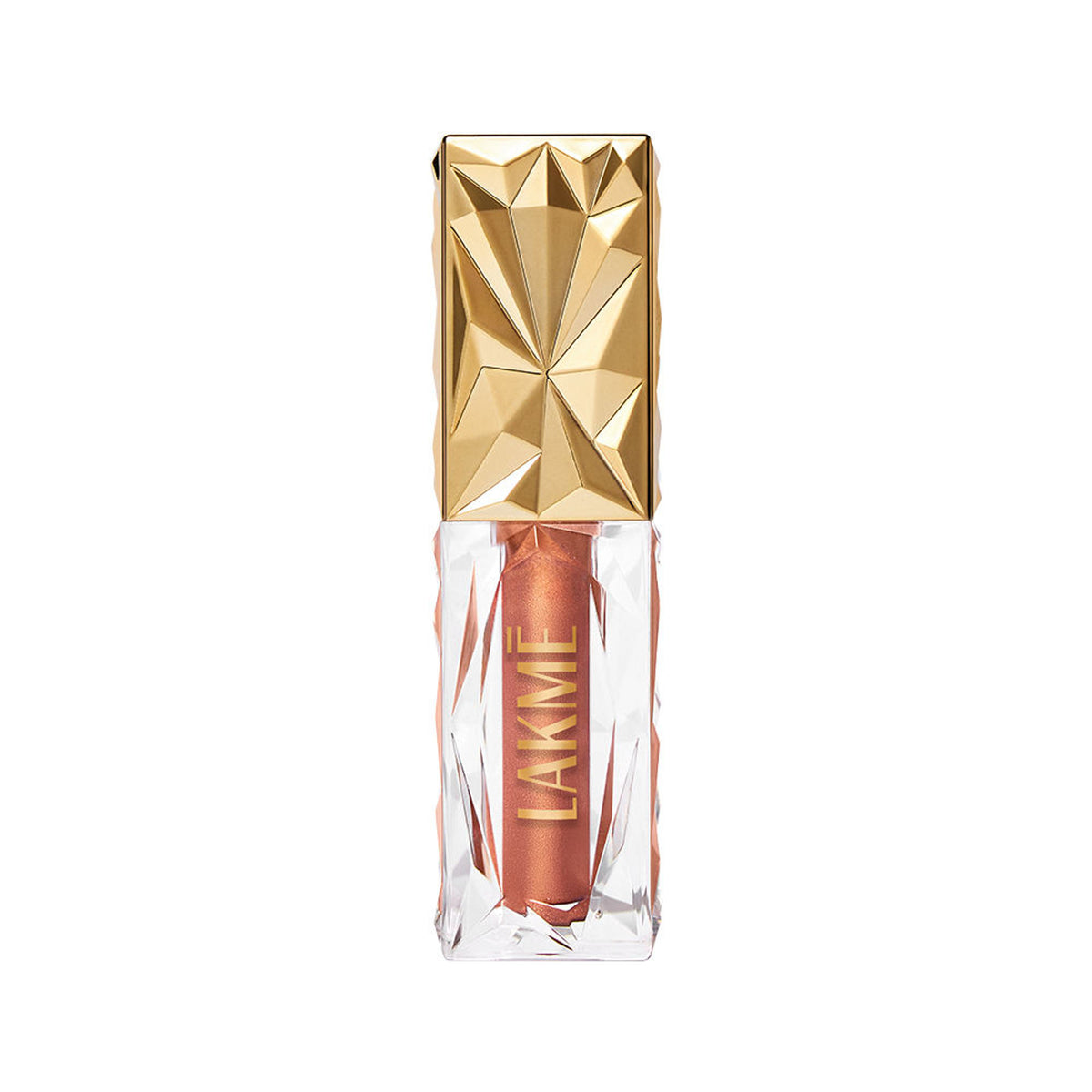 Lakme Be-jewel Satin Eye Tint |One-Step Liquid Eyeshadow - Sepia