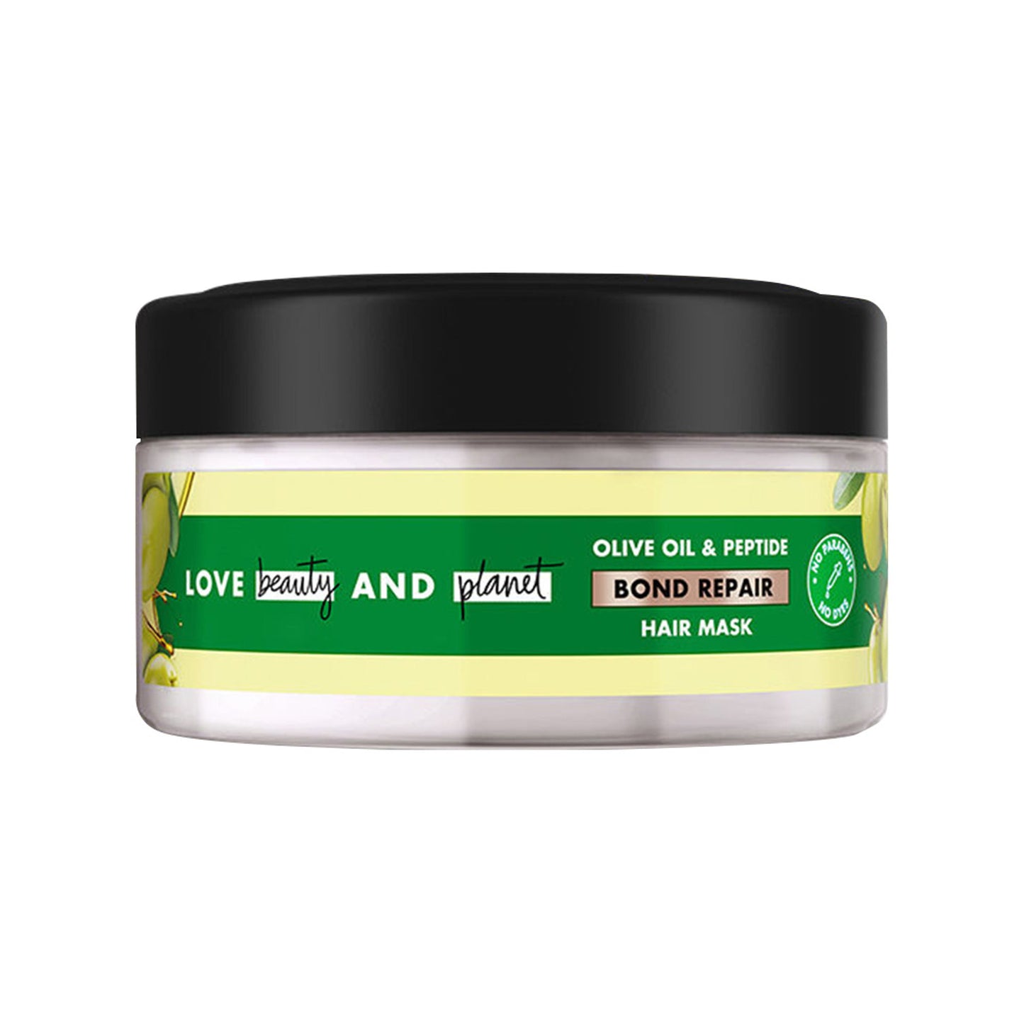Love Beauty & Planet Bond Repair Hair Mask With Olive Oil & Peptide For Damaged Hair