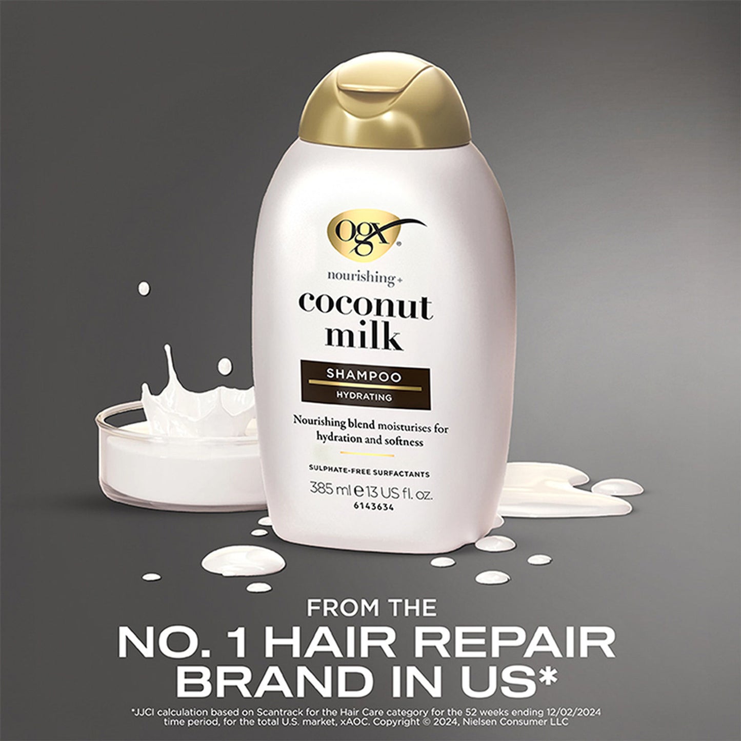 OGX Coconut Milk Shampoo