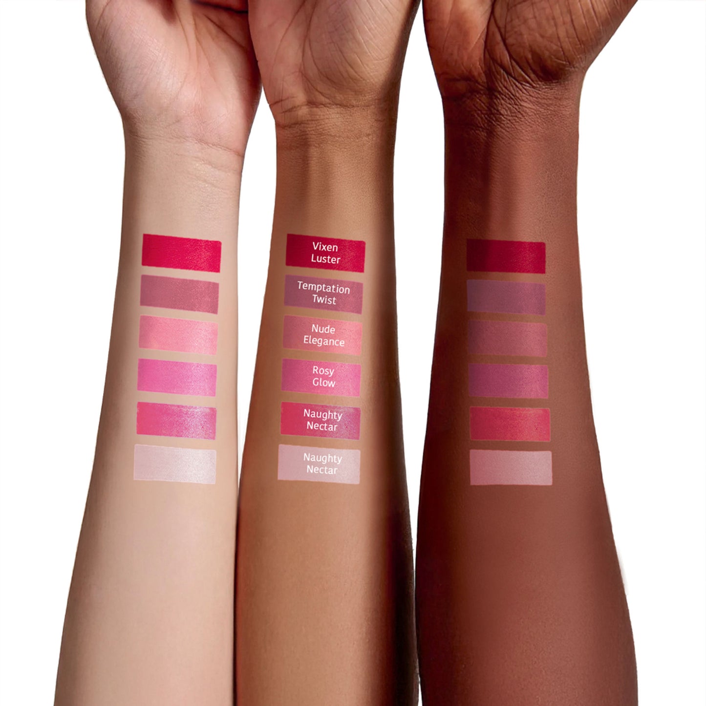 Joyology Beauty Lighthearted Serum Lipstick - Naughty Nectar