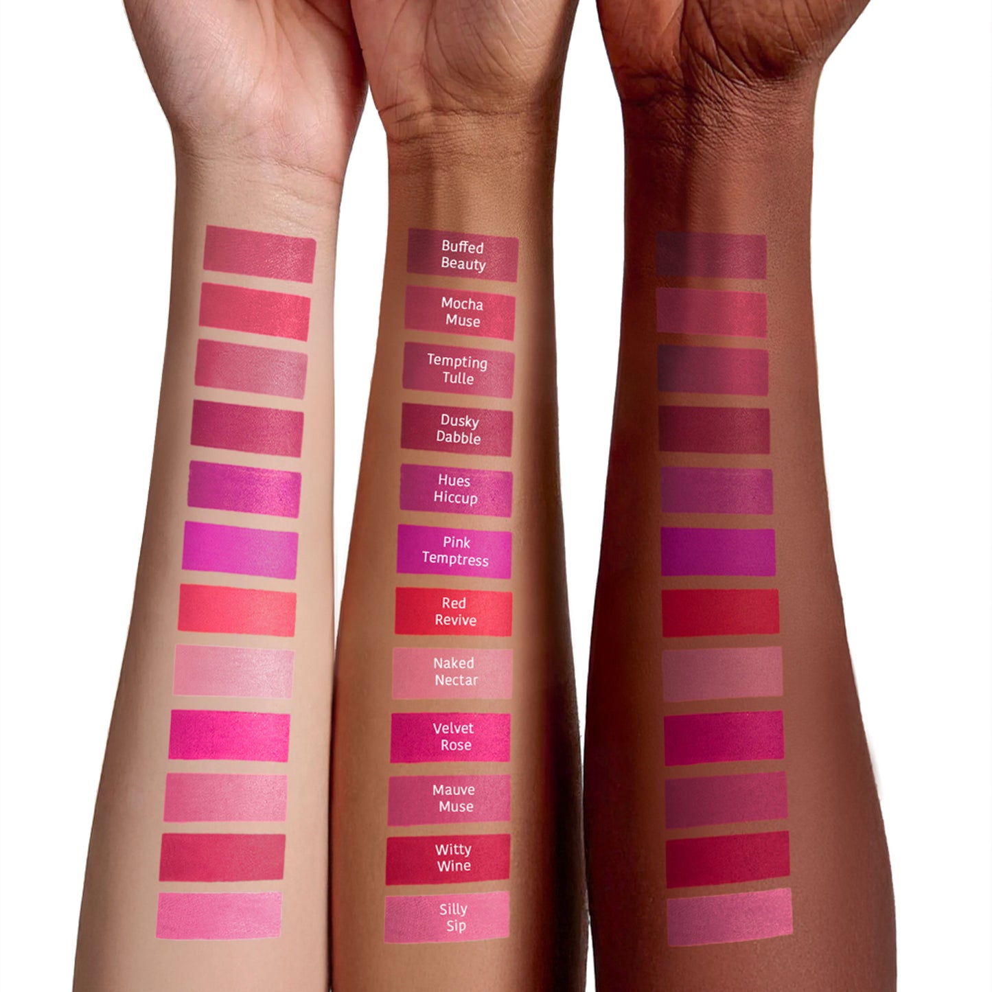 Joyology Beauty Matte-Tastick Lipstick - Red Revive