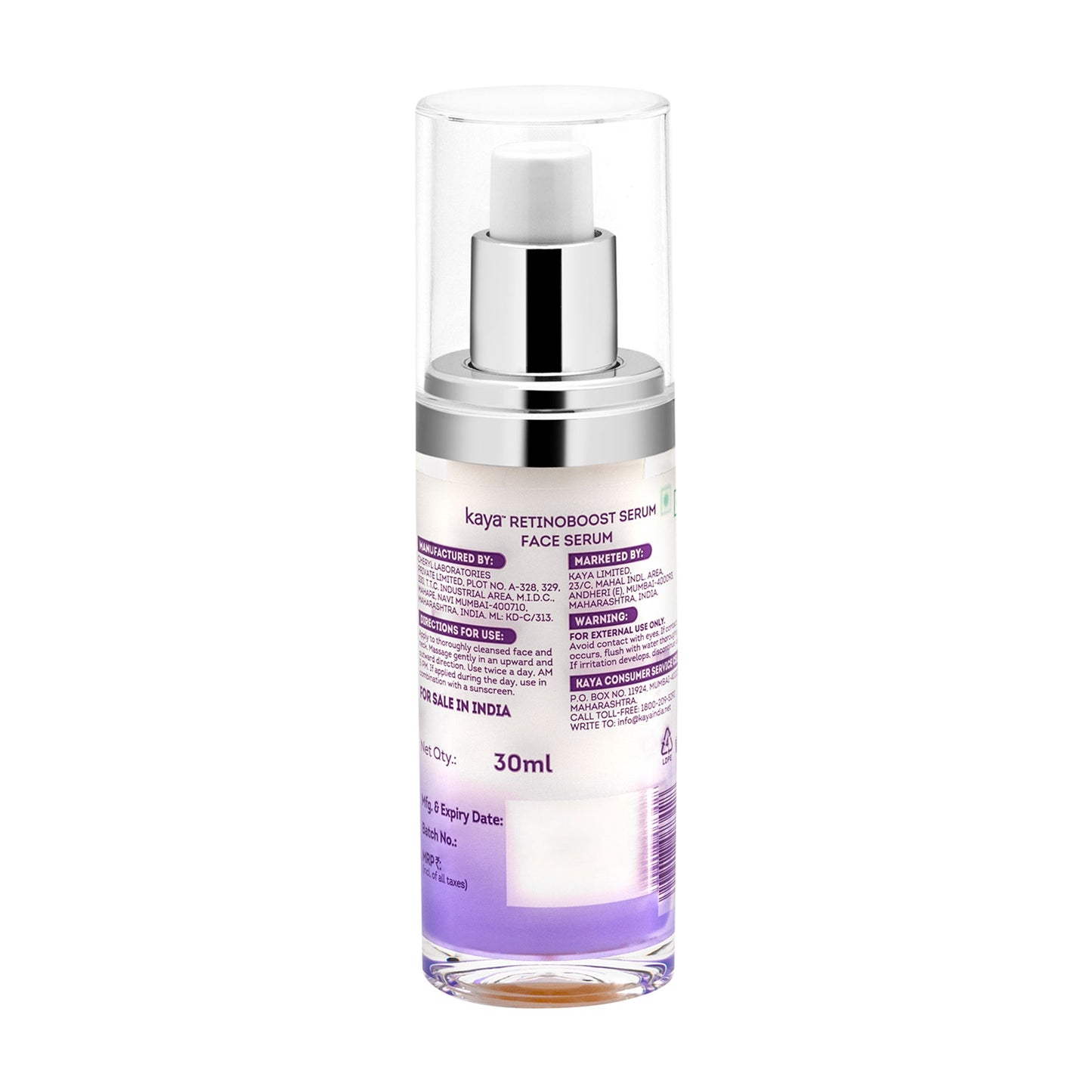 Kaya Retinoboost Face Serum